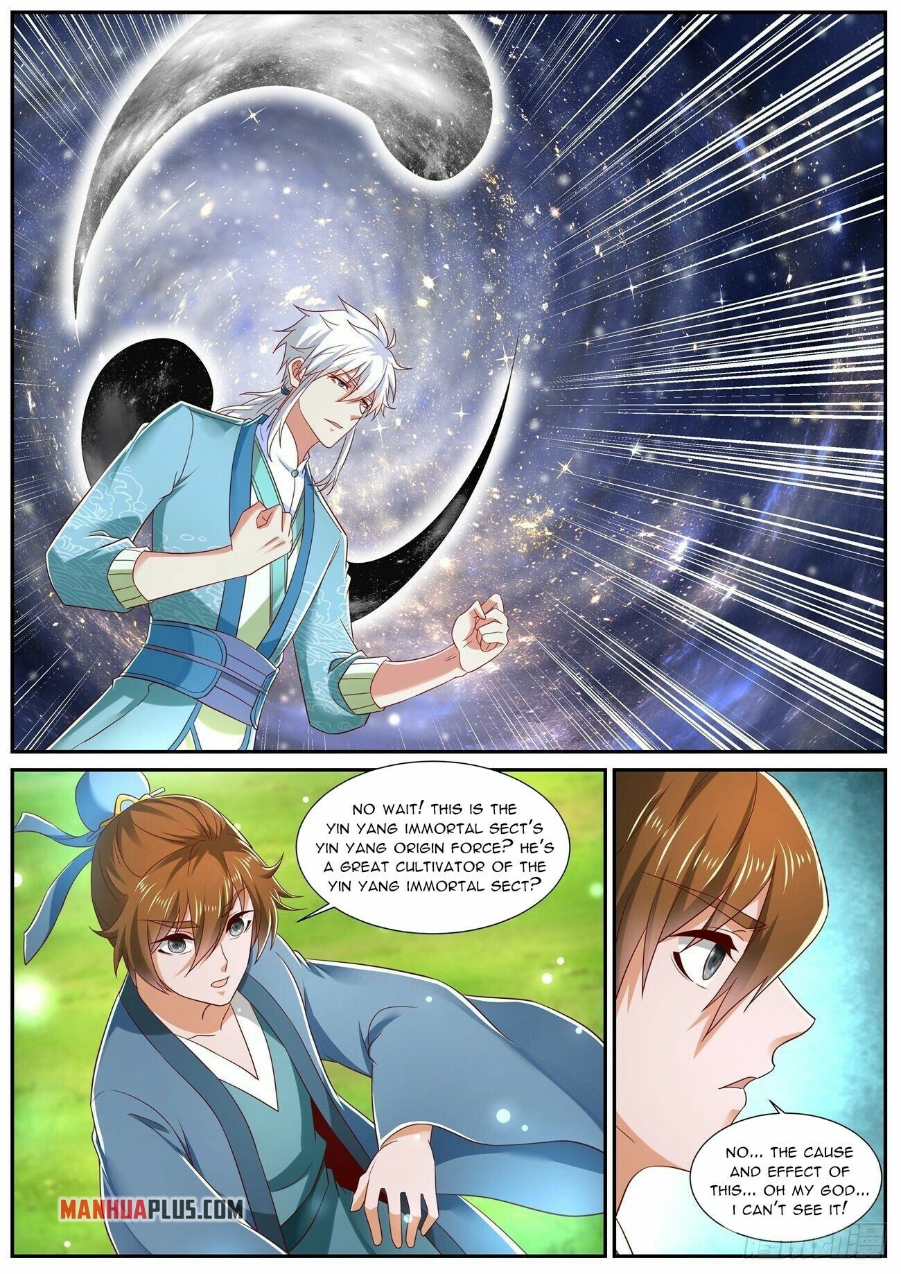 Read Rebirth Of The Urban Immortal Cultivator EN Manga Online