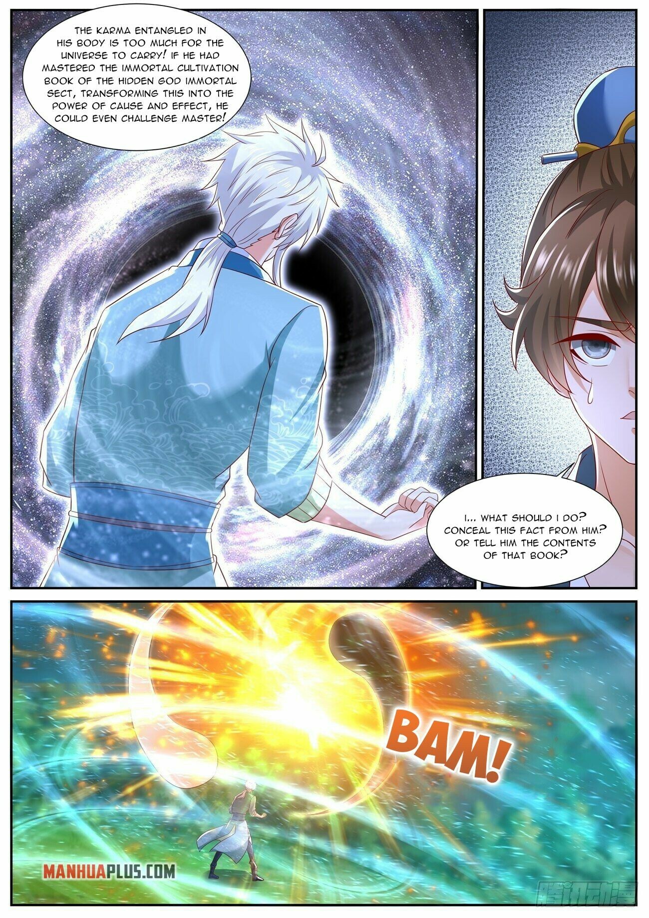 Read Rebirth Of The Urban Immortal Cultivator EN Manga Online