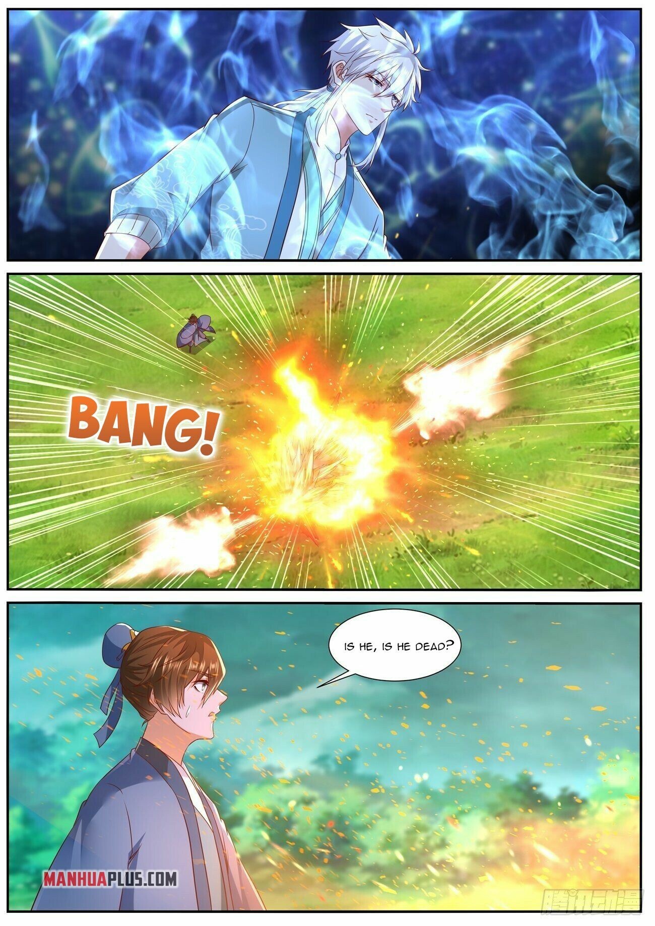 Read Rebirth Of The Urban Immortal Cultivator EN Manga Online