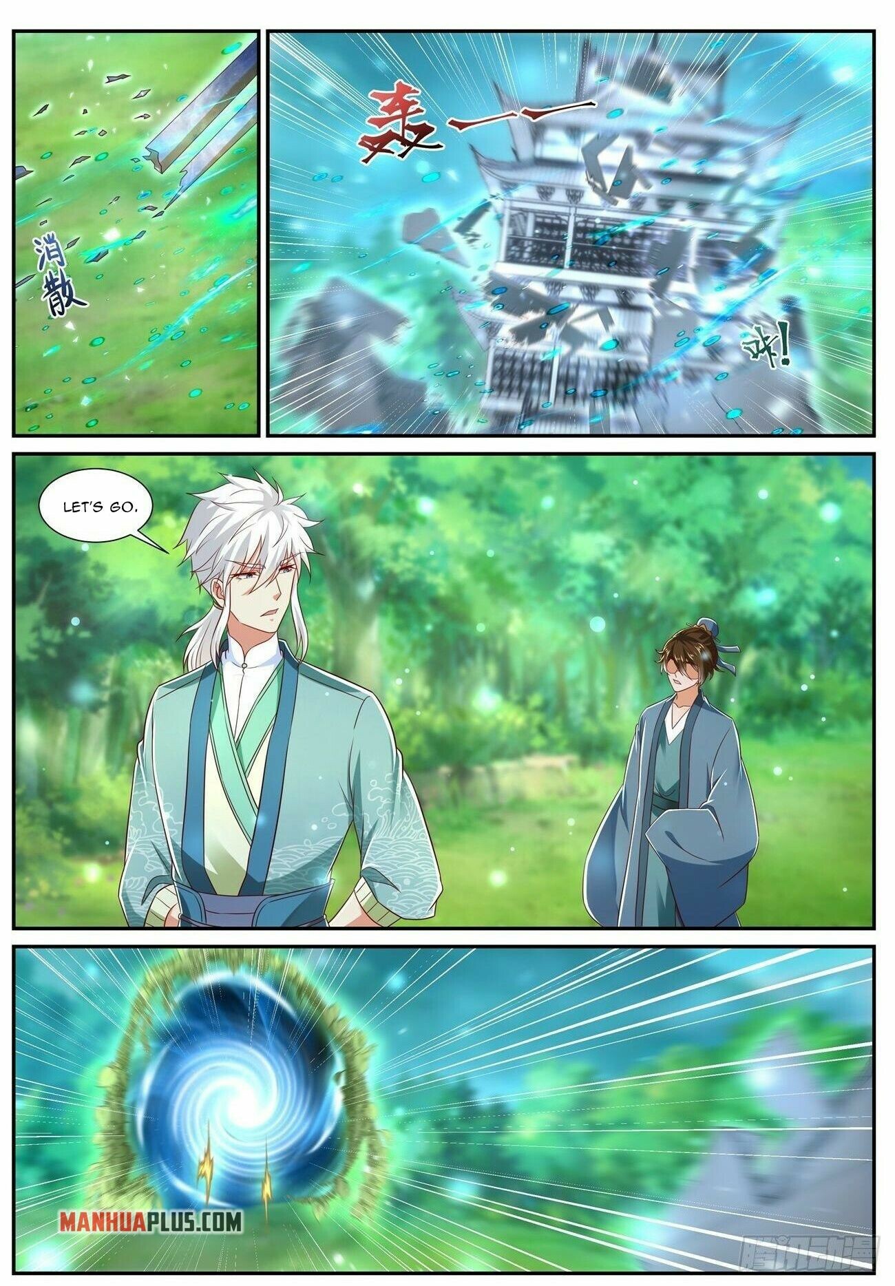 Read Rebirth Of The Urban Immortal Cultivator EN Manga Online