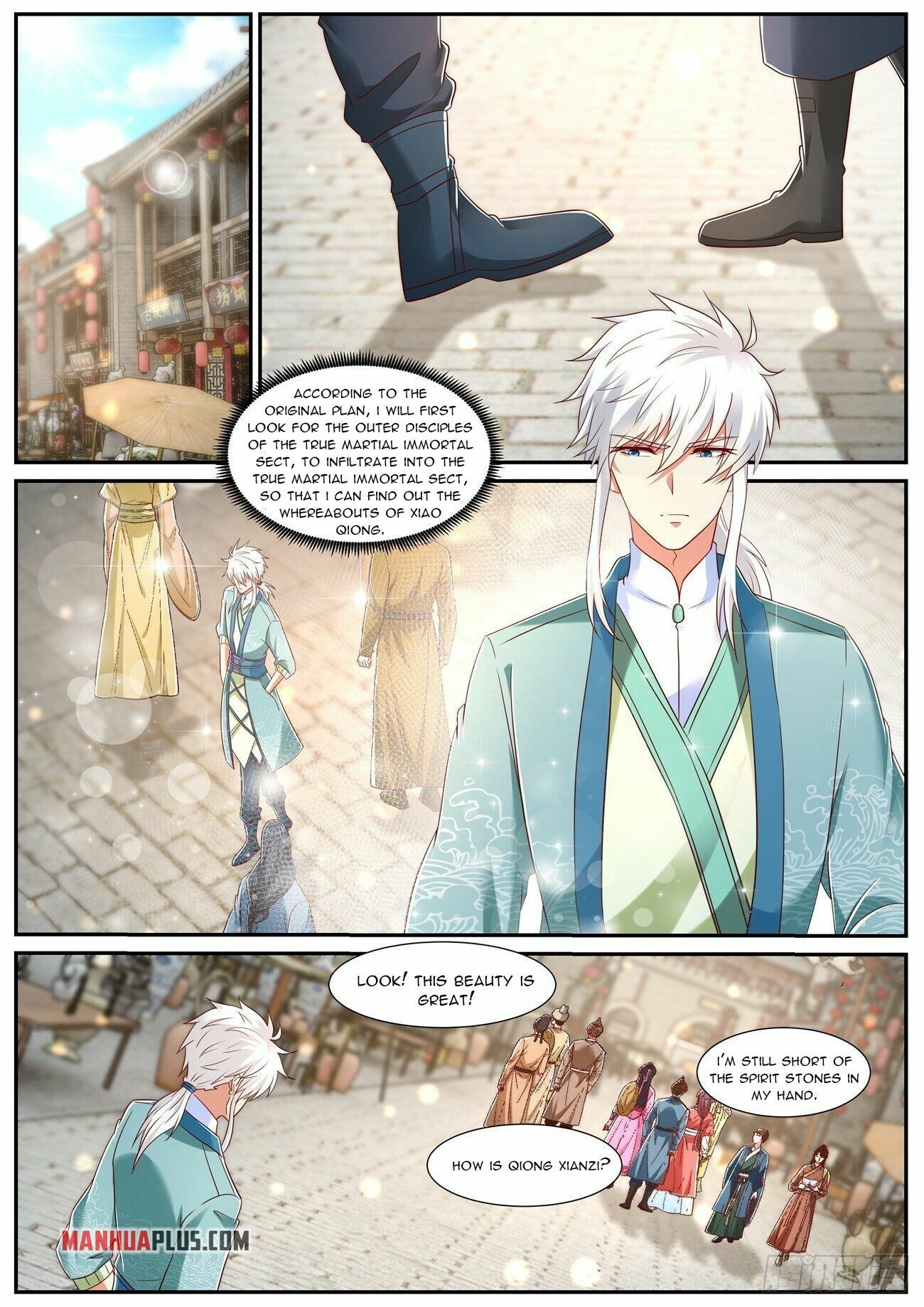 Read Rebirth Of The Urban Immortal Cultivator EN Manga Online