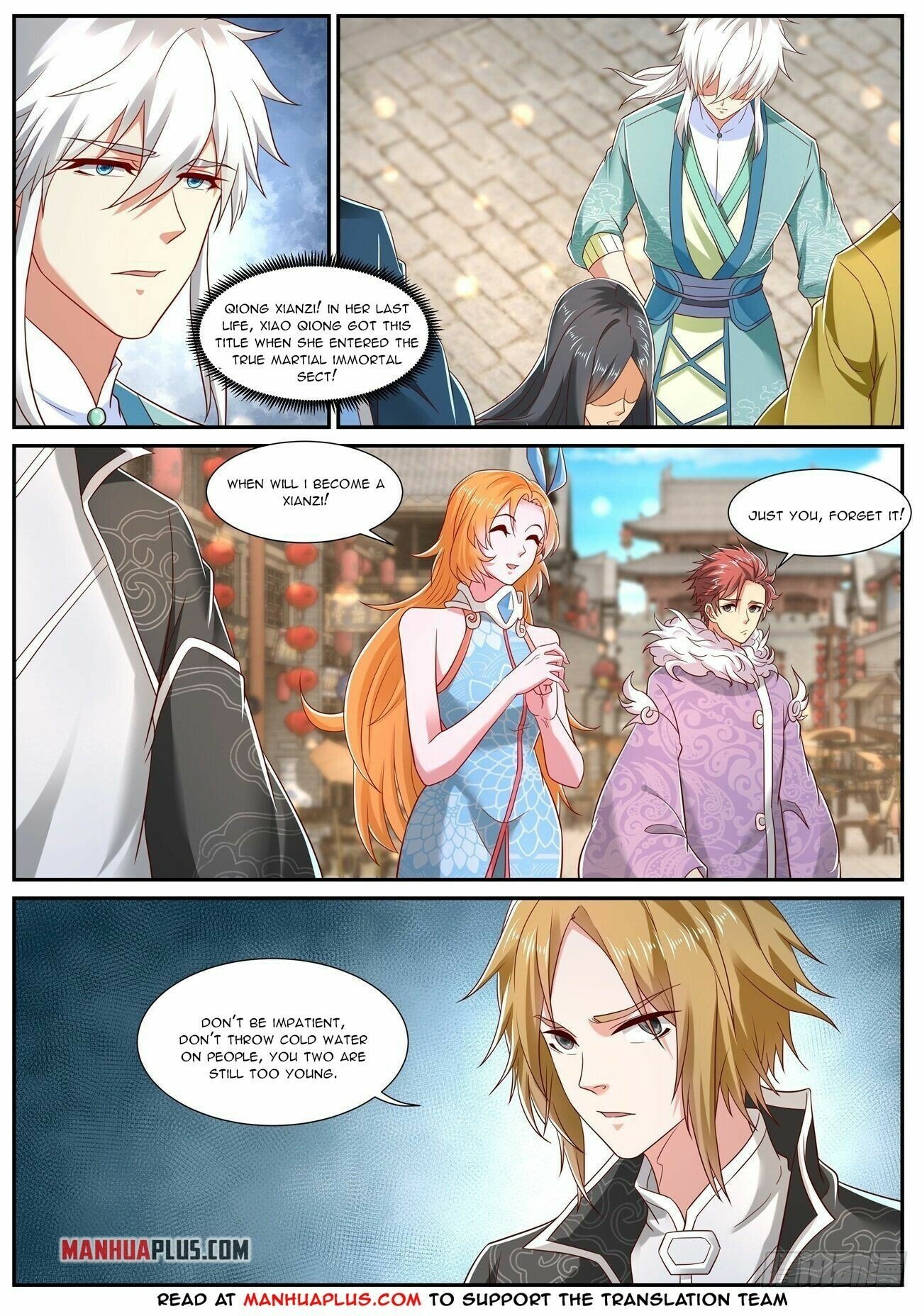 Read Rebirth Of The Urban Immortal Cultivator EN Manga Online