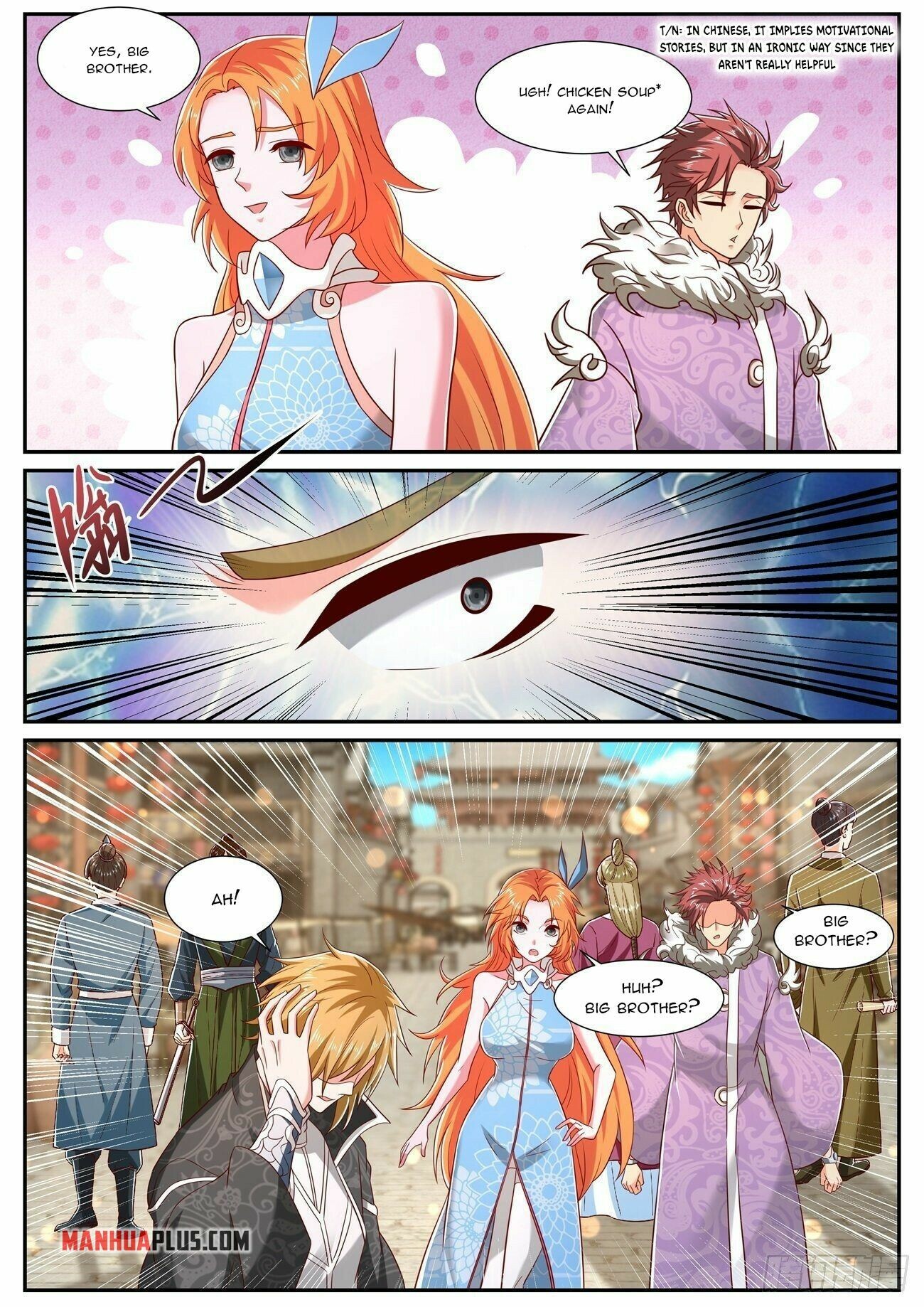 Read Rebirth Of The Urban Immortal Cultivator EN Manga Online