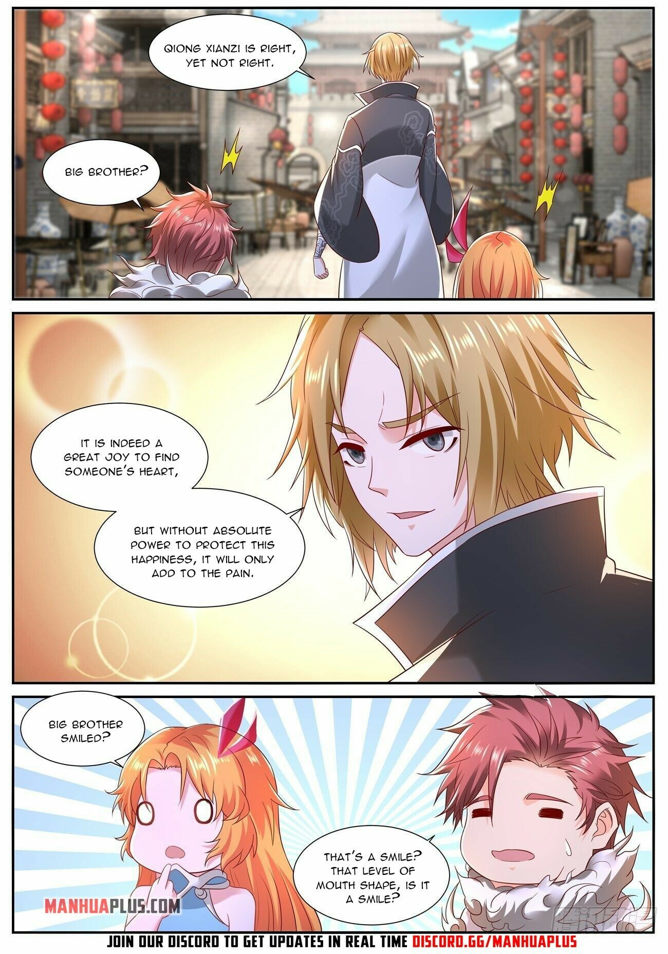 Read Rebirth Of The Urban Immortal Cultivator EN Manga Online