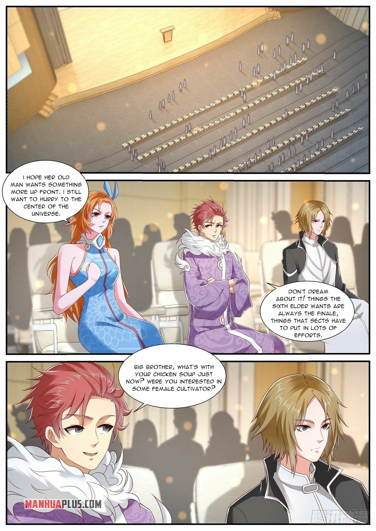 Read Rebirth Of The Urban Immortal Cultivator EN Manga Online