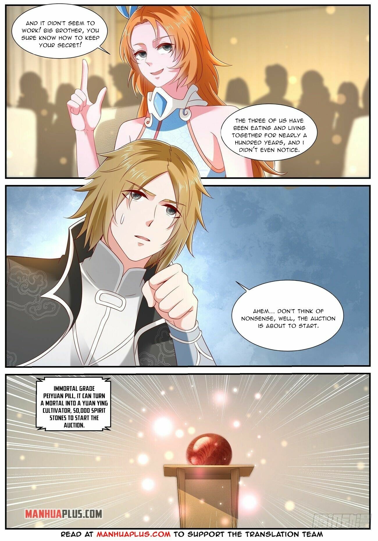 Read Rebirth Of The Urban Immortal Cultivator EN Manga Online