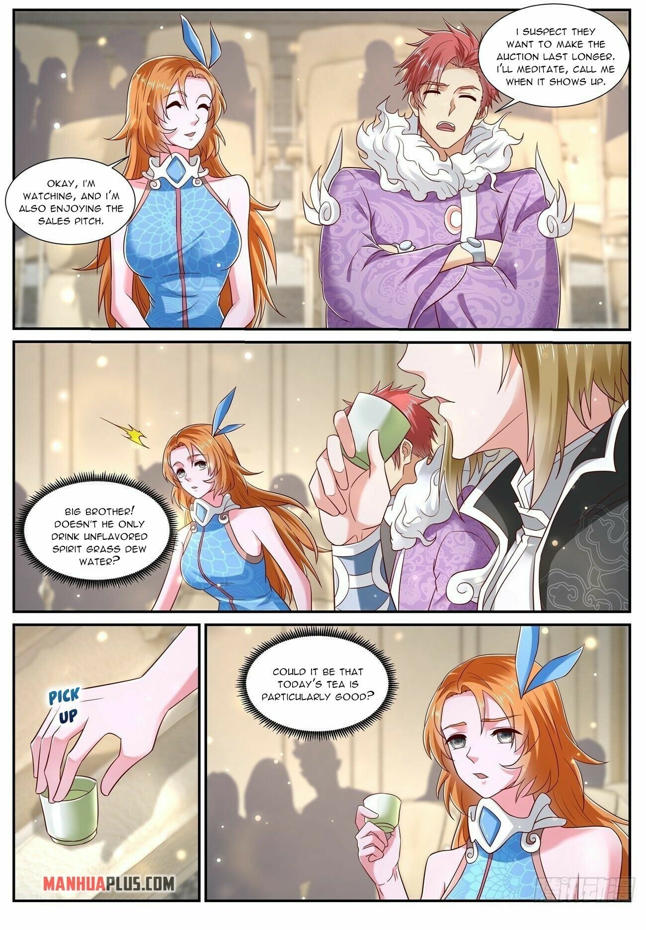 Read Rebirth Of The Urban Immortal Cultivator EN Manga Online
