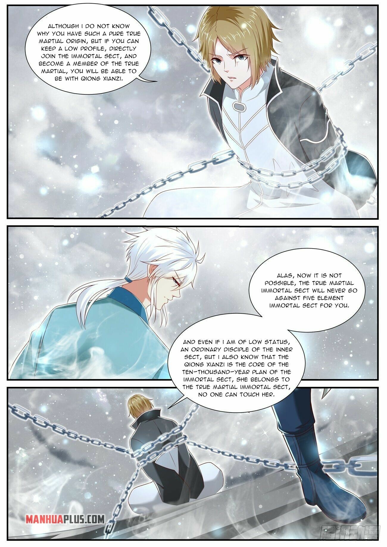 Read Rebirth Of The Urban Immortal Cultivator EN Manga Online