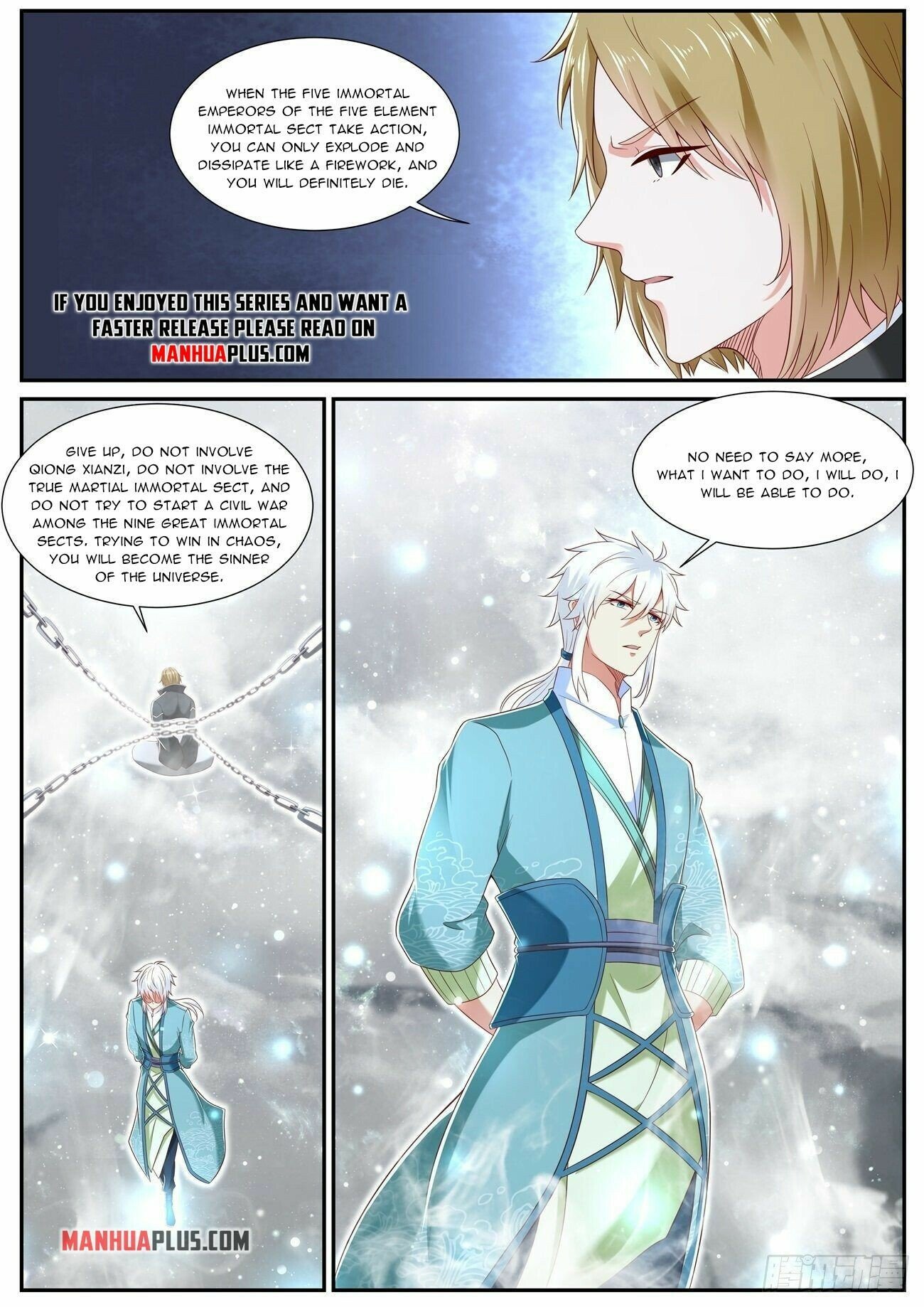 Read Rebirth Of The Urban Immortal Cultivator EN Manga Online