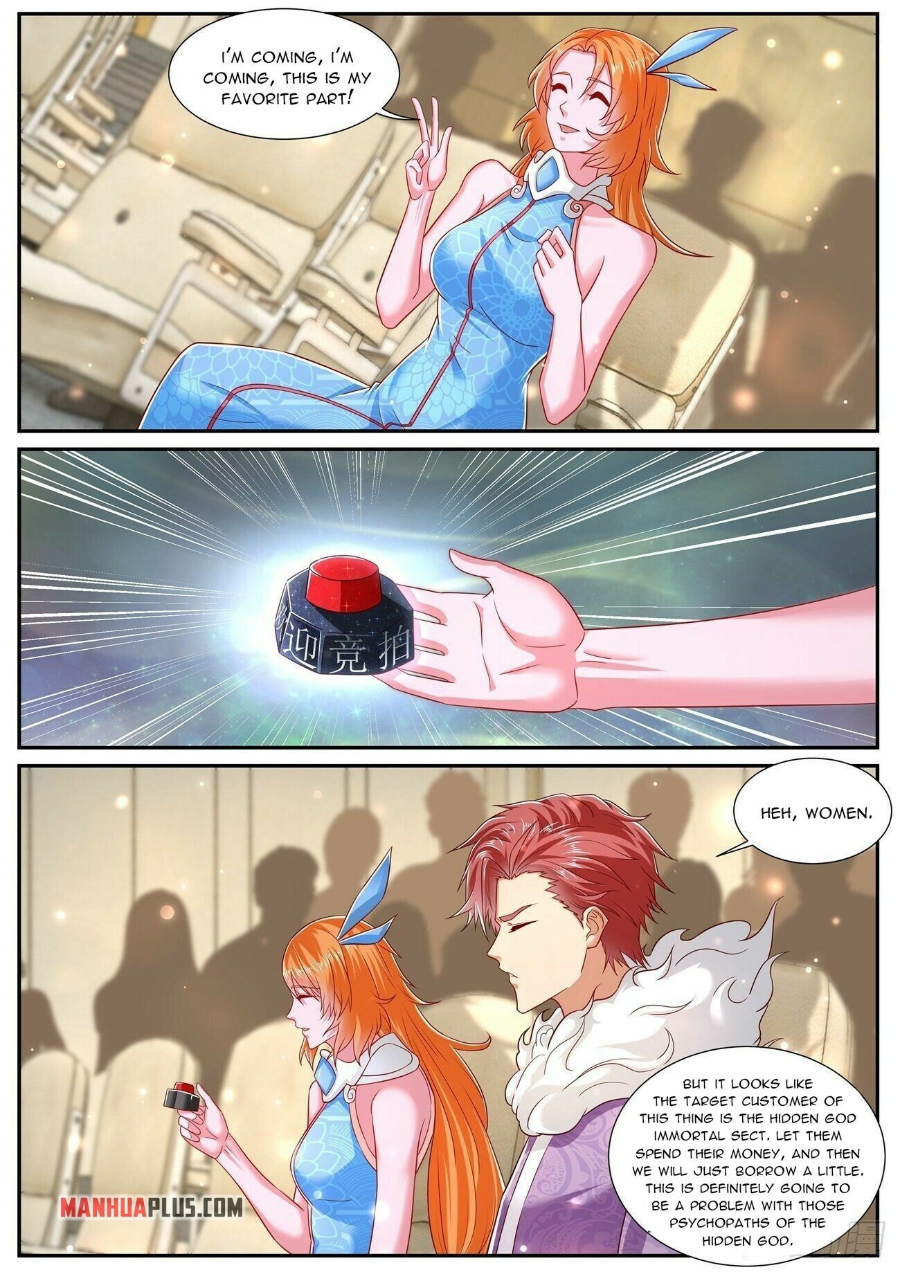 Read Rebirth Of The Urban Immortal Cultivator EN Manga Online