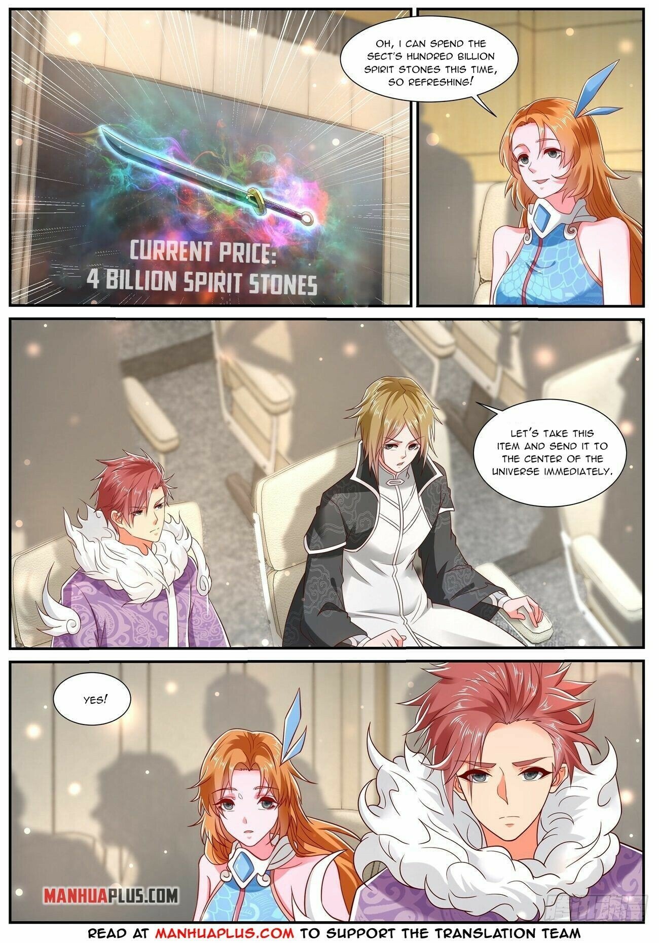 Read Rebirth Of The Urban Immortal Cultivator EN Manga Online