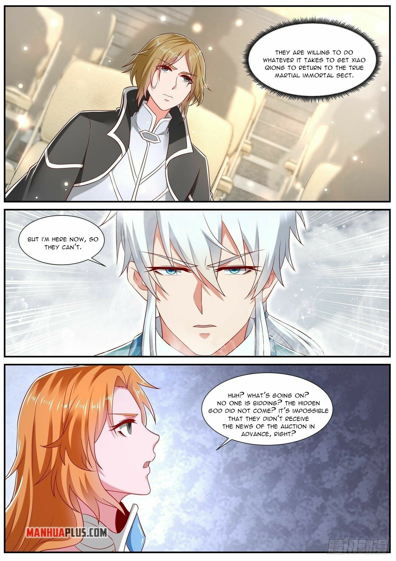 Read Rebirth Of The Urban Immortal Cultivator EN Manga Online