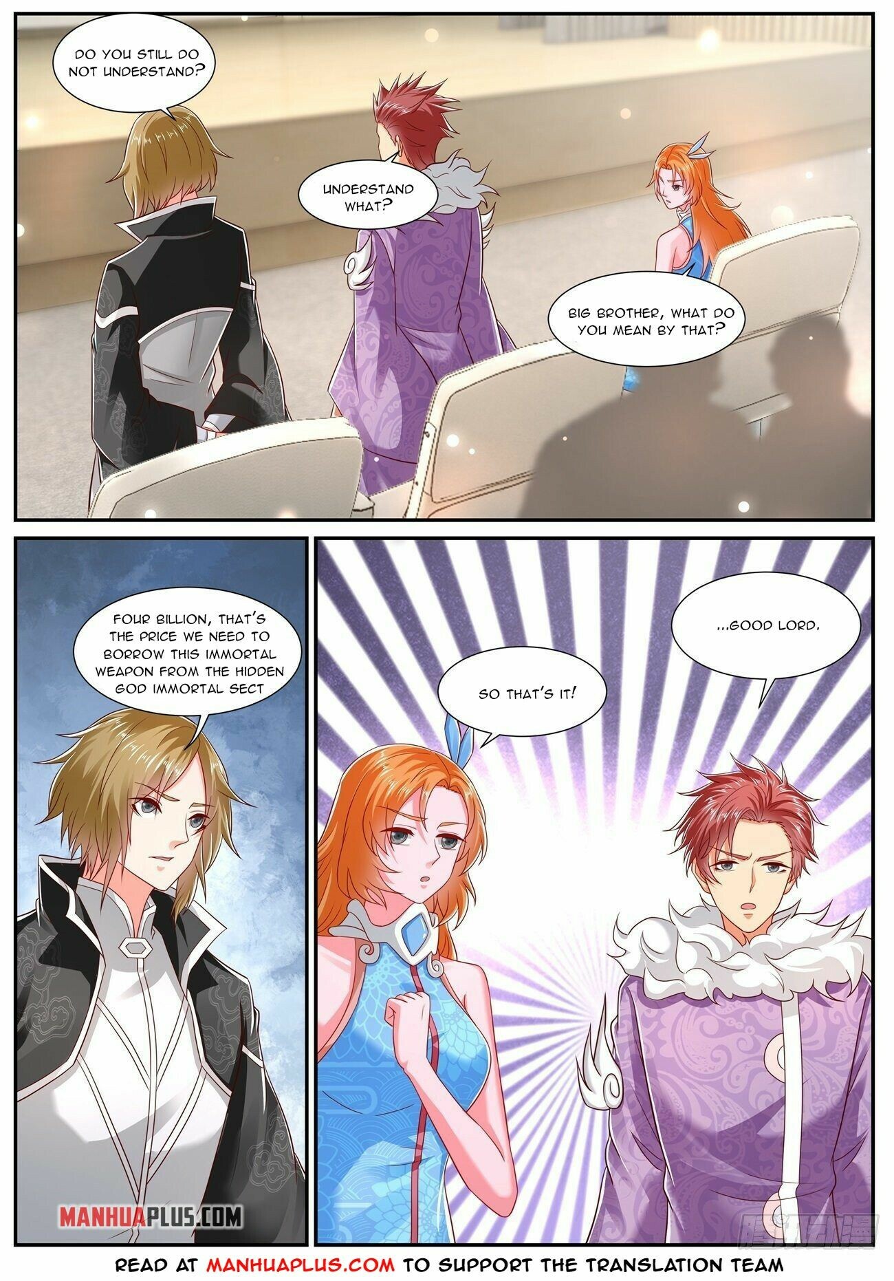 Read Rebirth Of The Urban Immortal Cultivator EN Manga Online