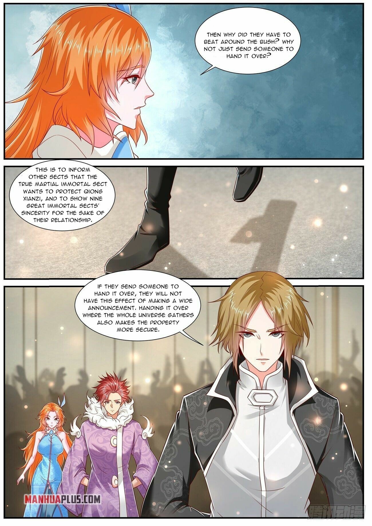 Read Rebirth Of The Urban Immortal Cultivator EN Manga Online