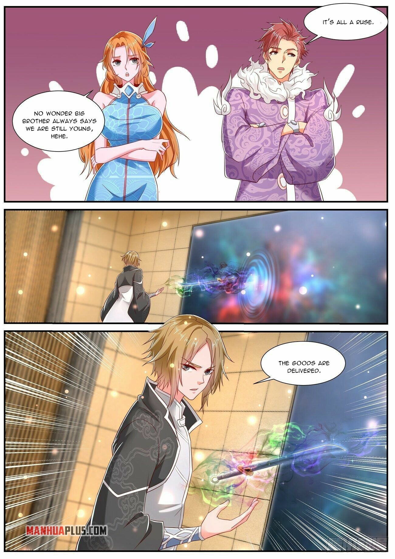 Read Rebirth Of The Urban Immortal Cultivator EN Manga Online