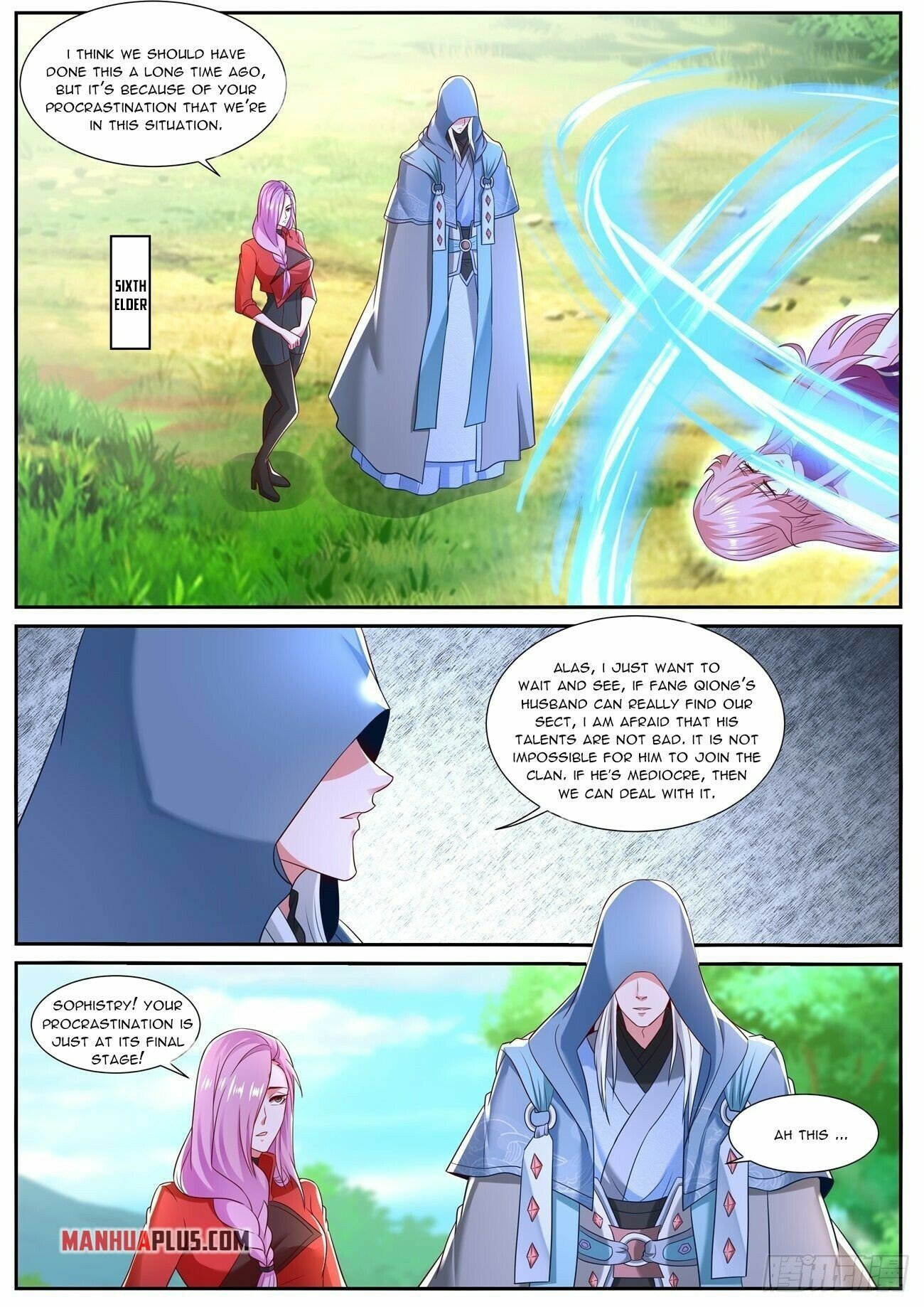 Read Rebirth Of The Urban Immortal Cultivator EN Manga Online