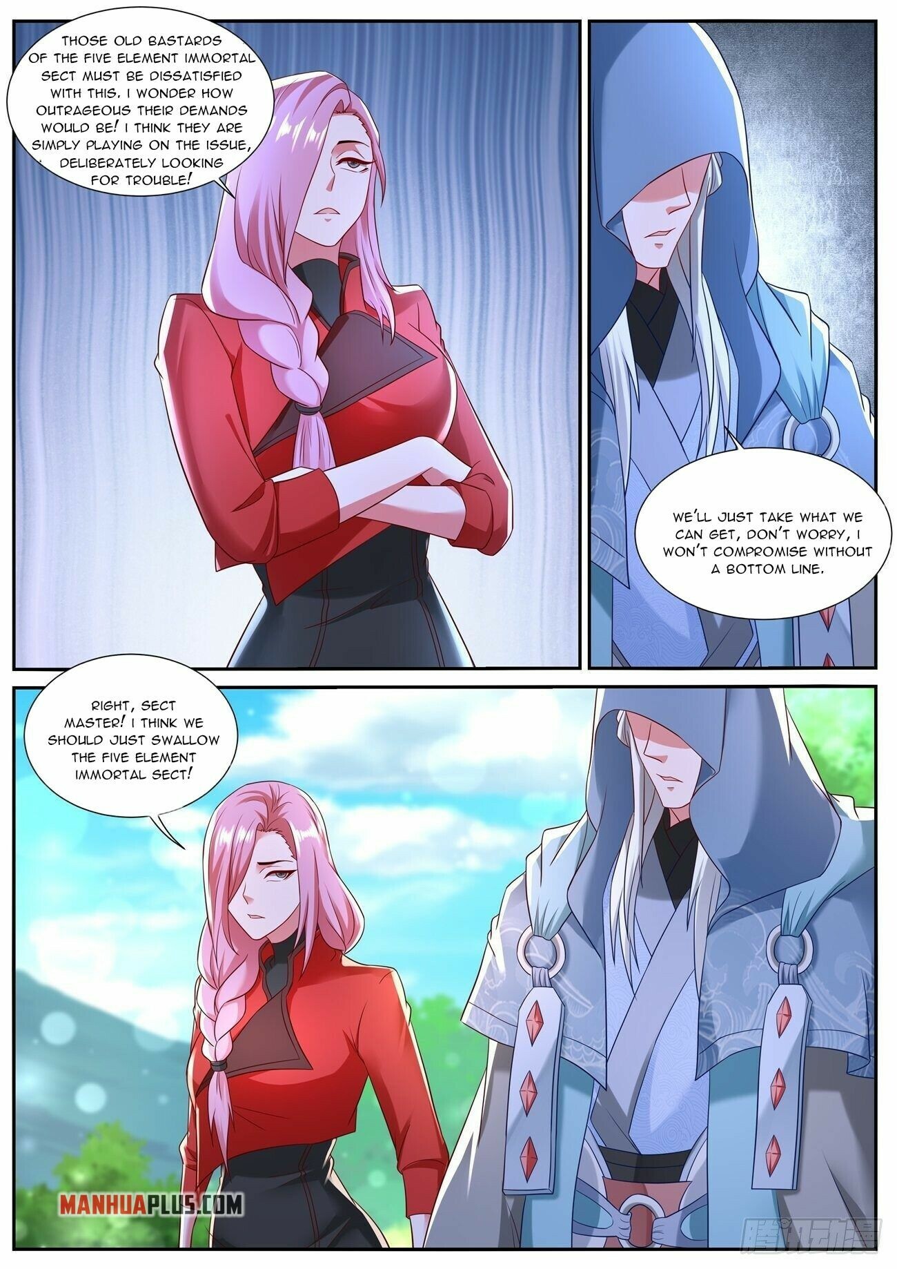 Read Rebirth Of The Urban Immortal Cultivator EN Manga Online