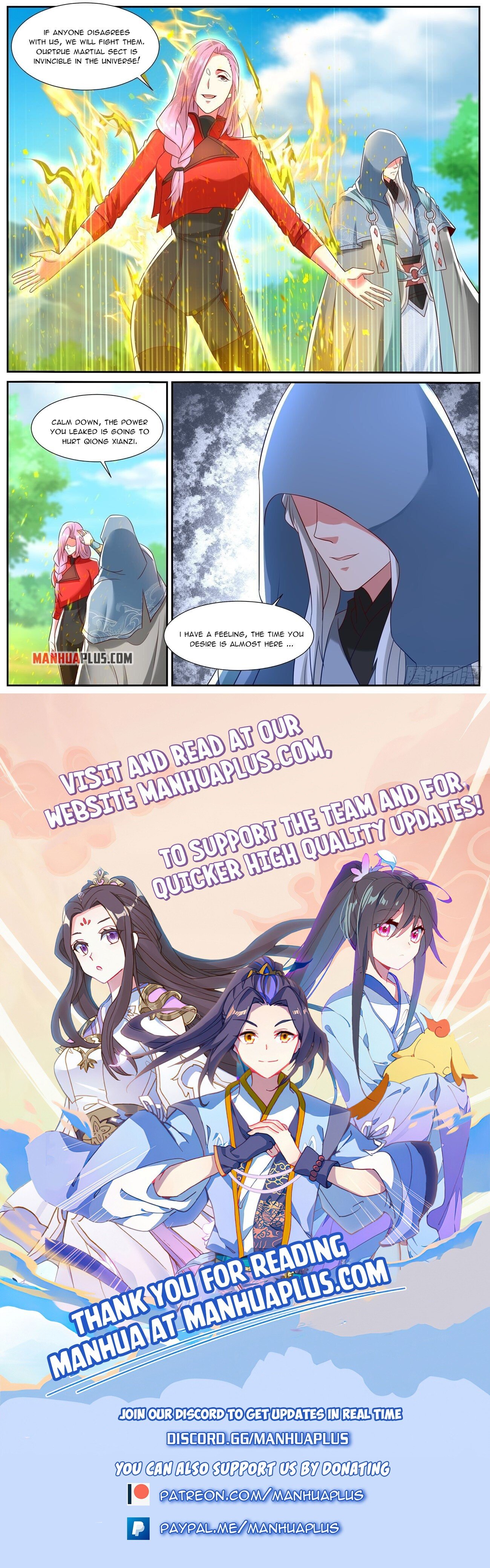 Read Rebirth Of The Urban Immortal Cultivator EN Manga Online