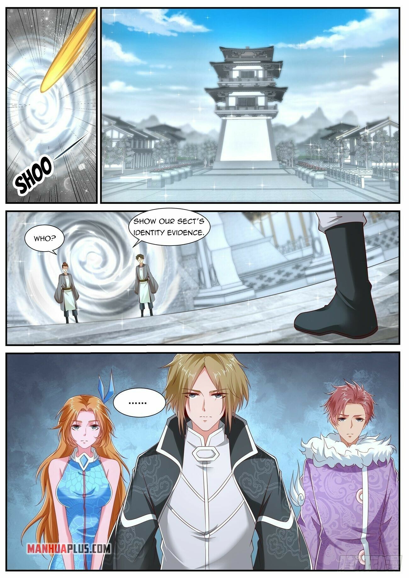 Read Rebirth Of The Urban Immortal Cultivator EN Manga Online