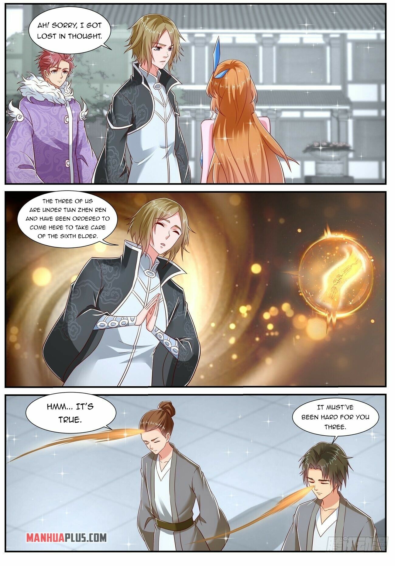 Read Rebirth Of The Urban Immortal Cultivator EN Manga Online