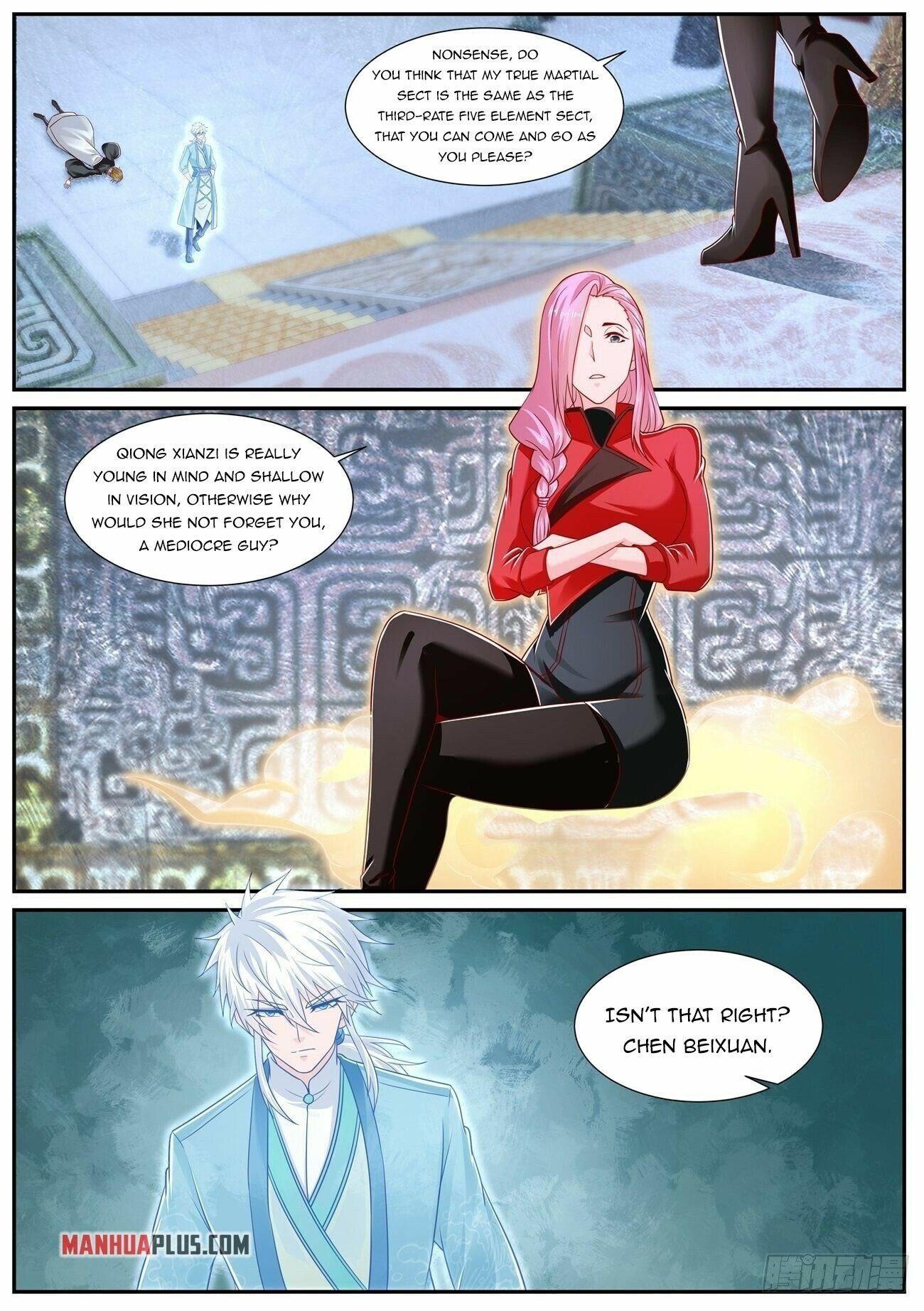 Read Rebirth Of The Urban Immortal Cultivator EN Manga Online
