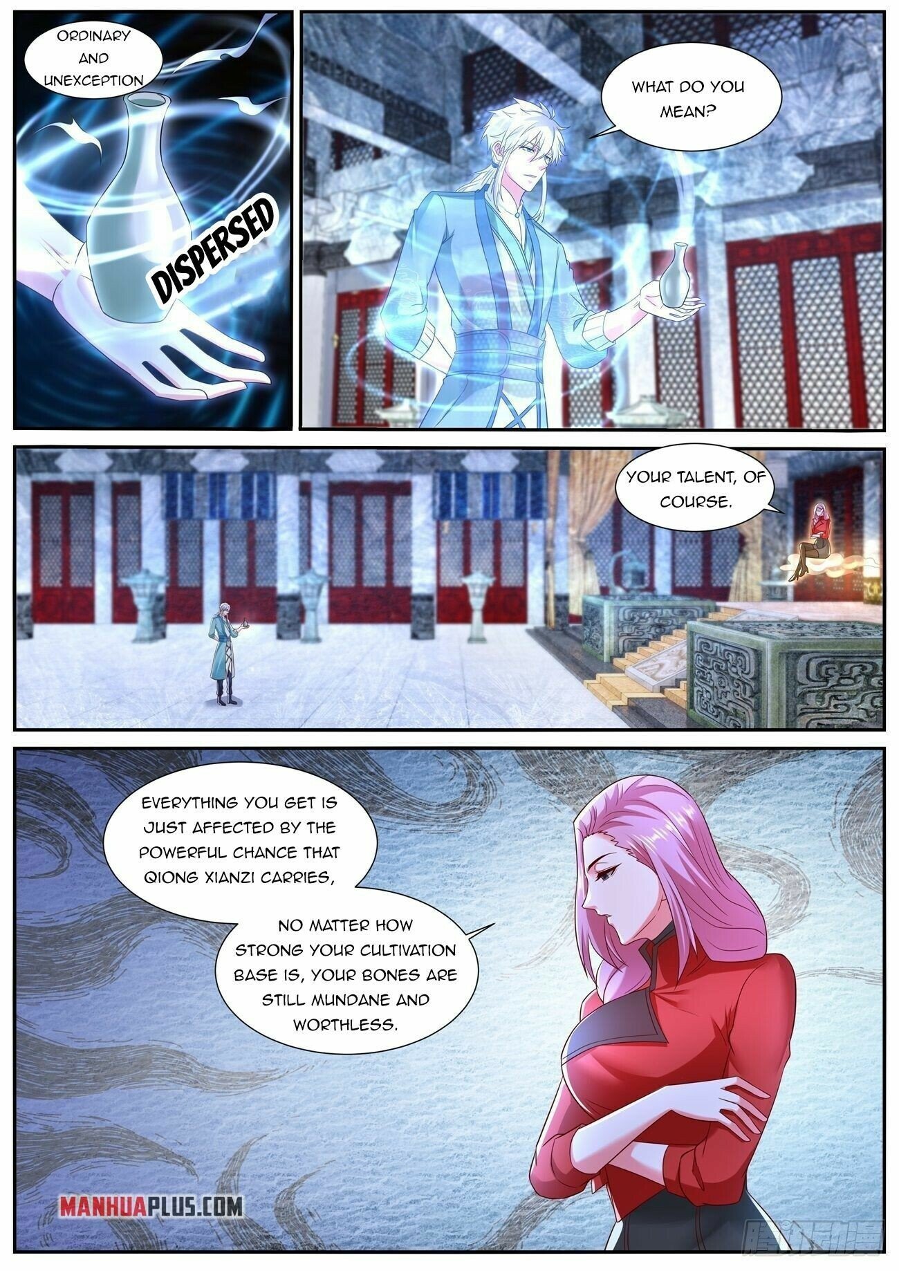 Read Rebirth Of The Urban Immortal Cultivator EN Manga Online
