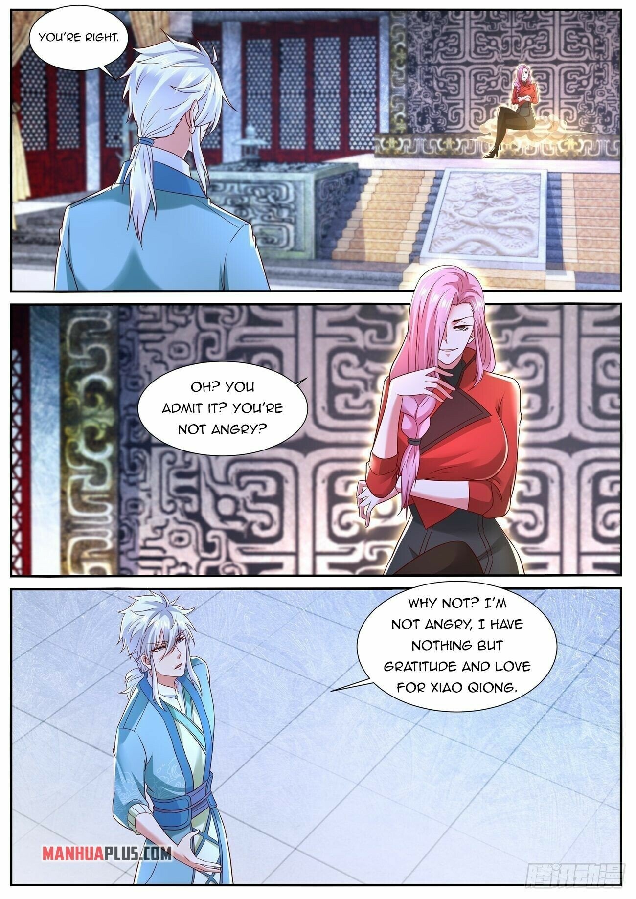 Read Rebirth Of The Urban Immortal Cultivator EN Manga Online