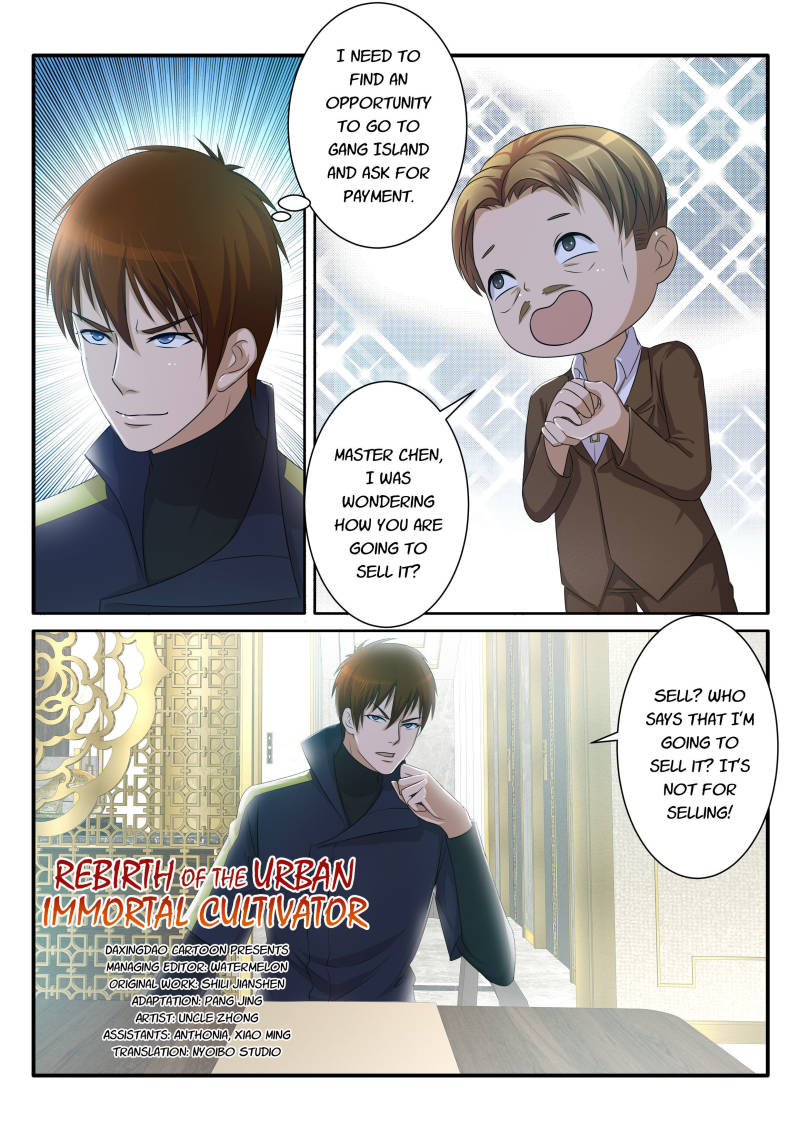 Read Rebirth Of The Urban Immortal Cultivator EN Manga Online
