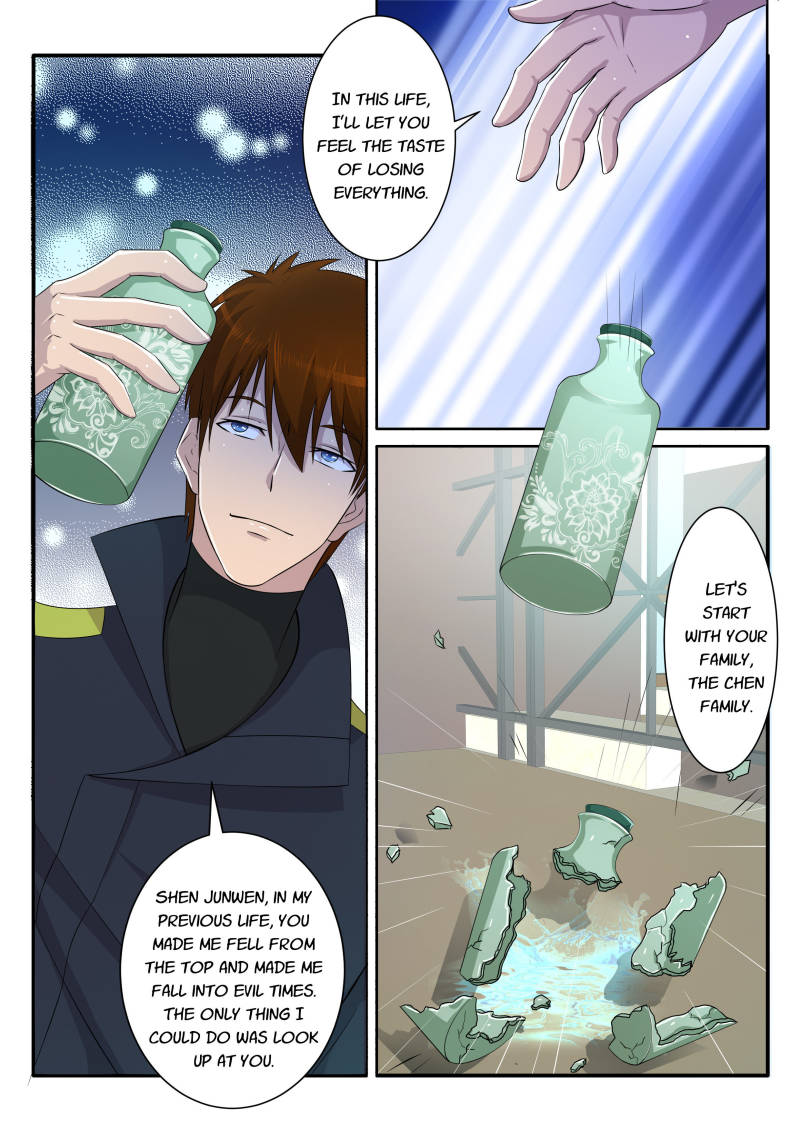Read Rebirth Of The Urban Immortal Cultivator EN Manga Online