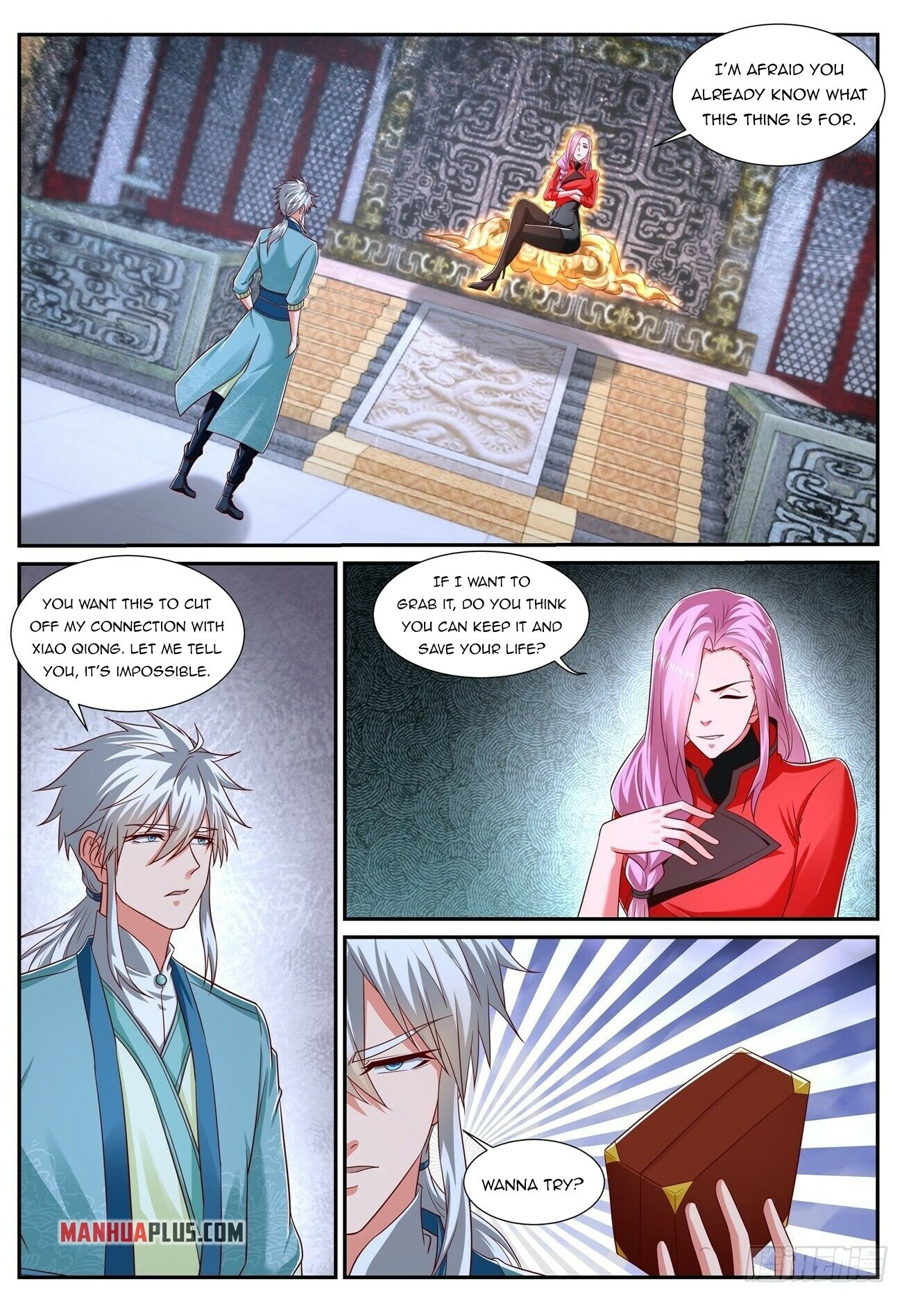 Read Rebirth Of The Urban Immortal Cultivator EN Manga Online