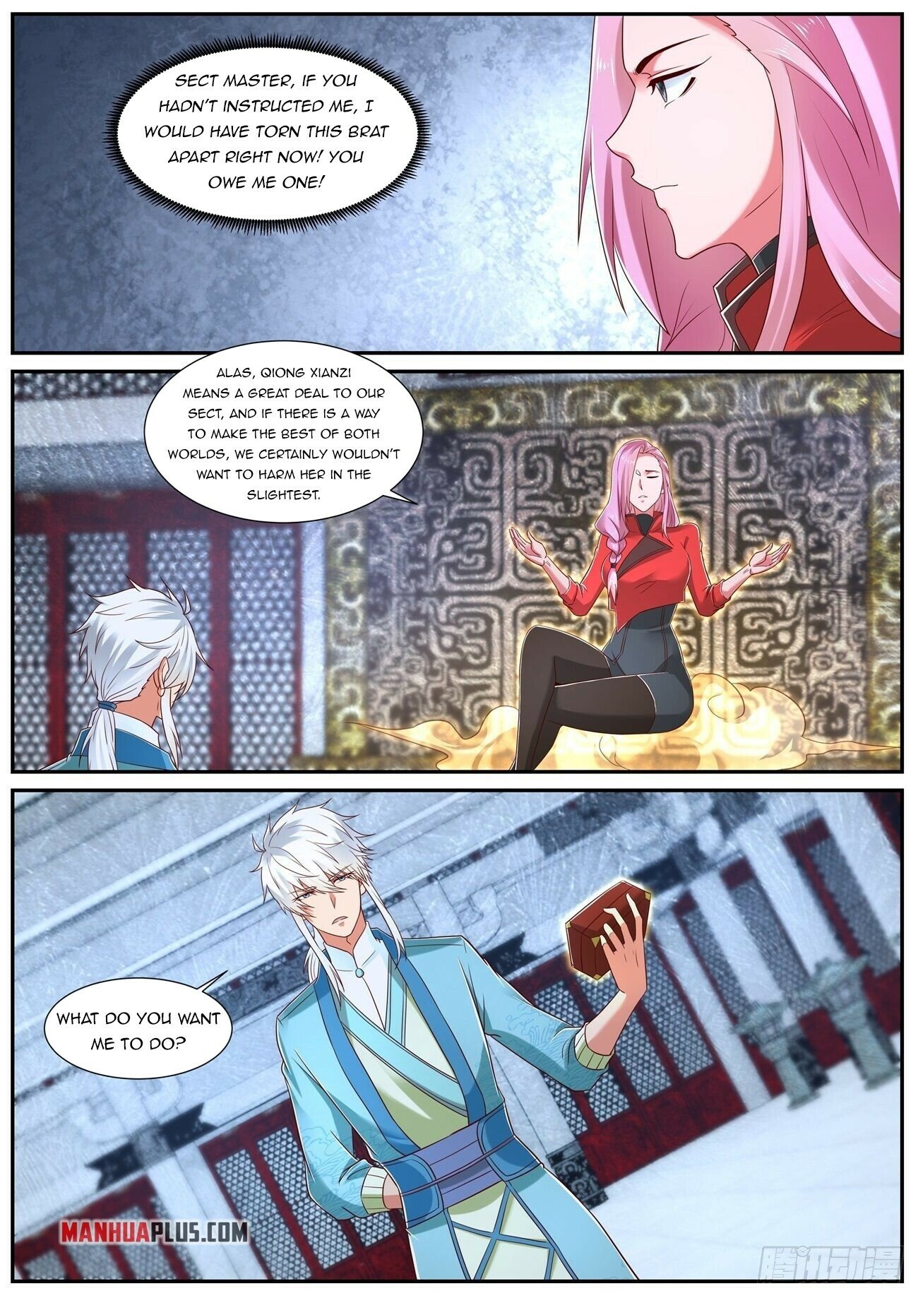 Read Rebirth Of The Urban Immortal Cultivator EN Manga Online