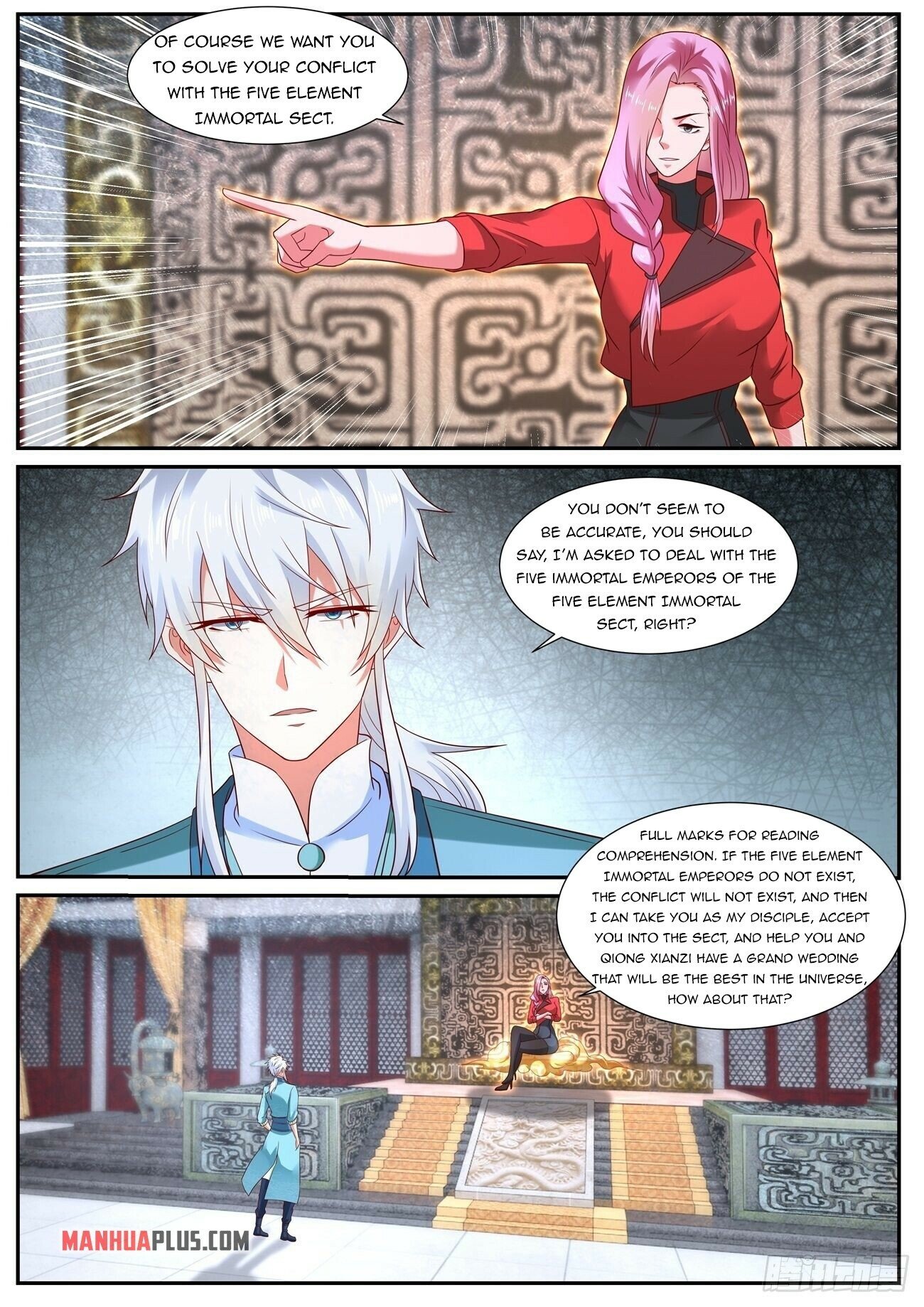 Read Rebirth Of The Urban Immortal Cultivator EN Manga Online