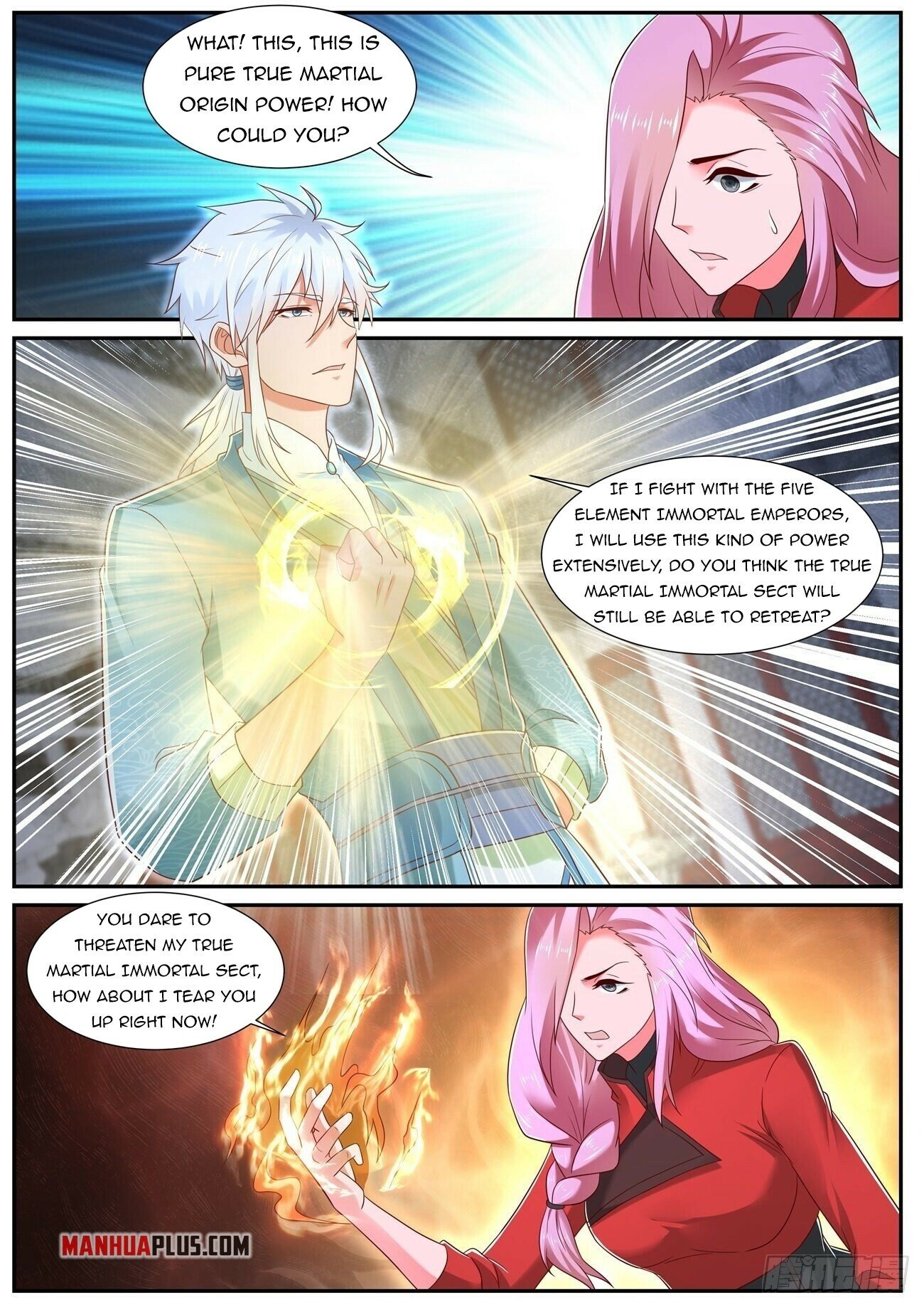 Read Rebirth Of The Urban Immortal Cultivator EN Manga Online