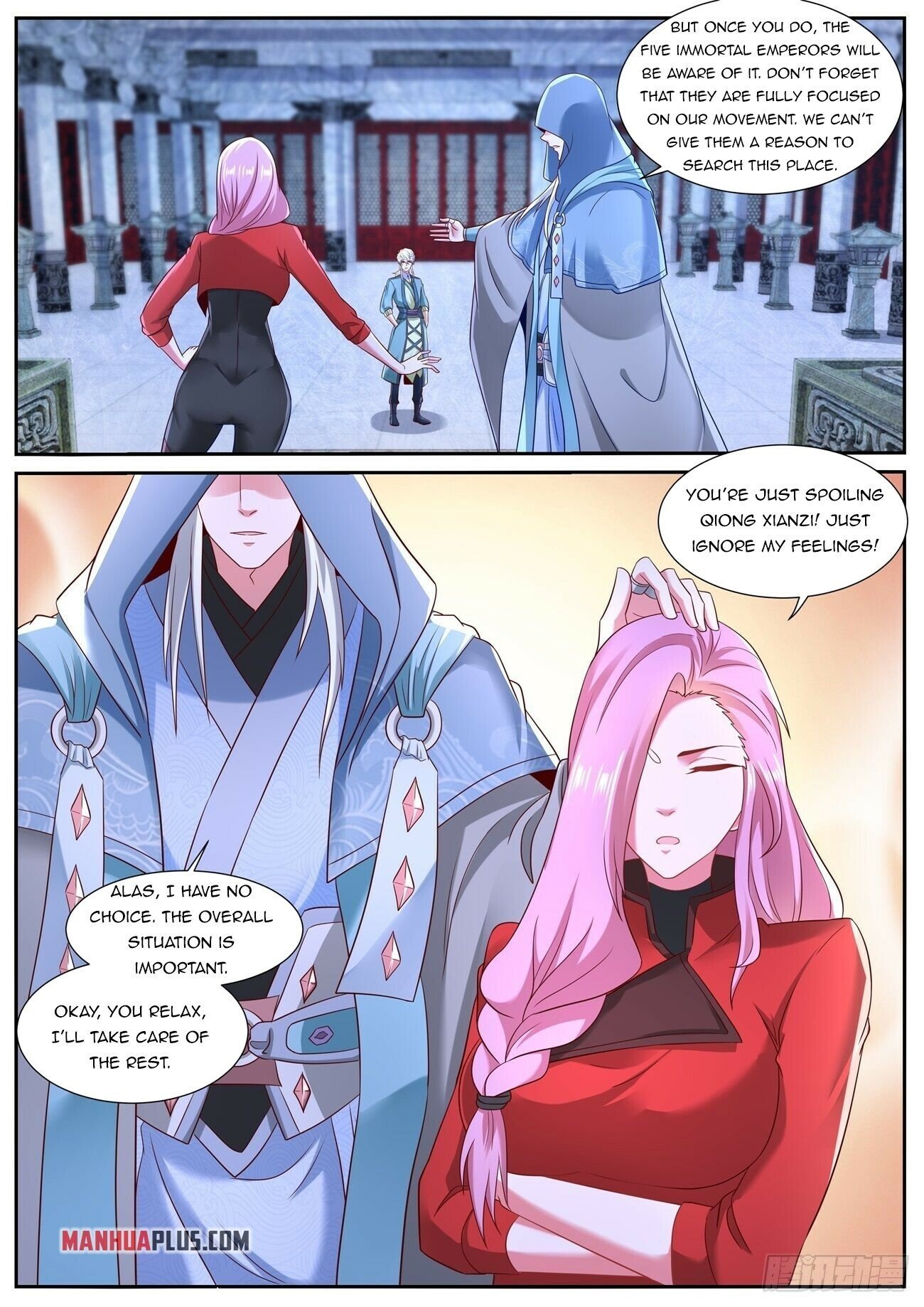 Read Rebirth Of The Urban Immortal Cultivator EN Manga Online