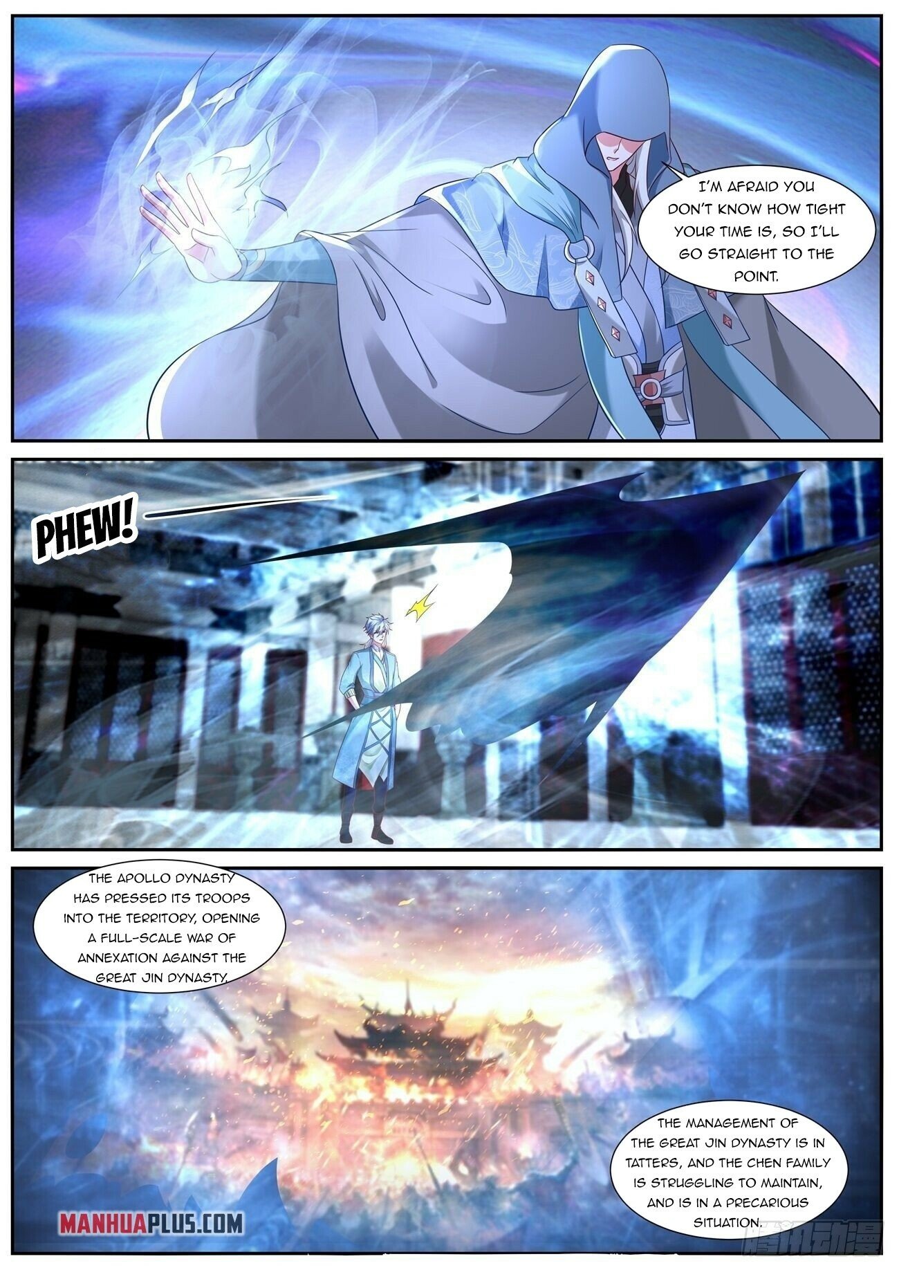 Read Rebirth Of The Urban Immortal Cultivator EN Manga Online