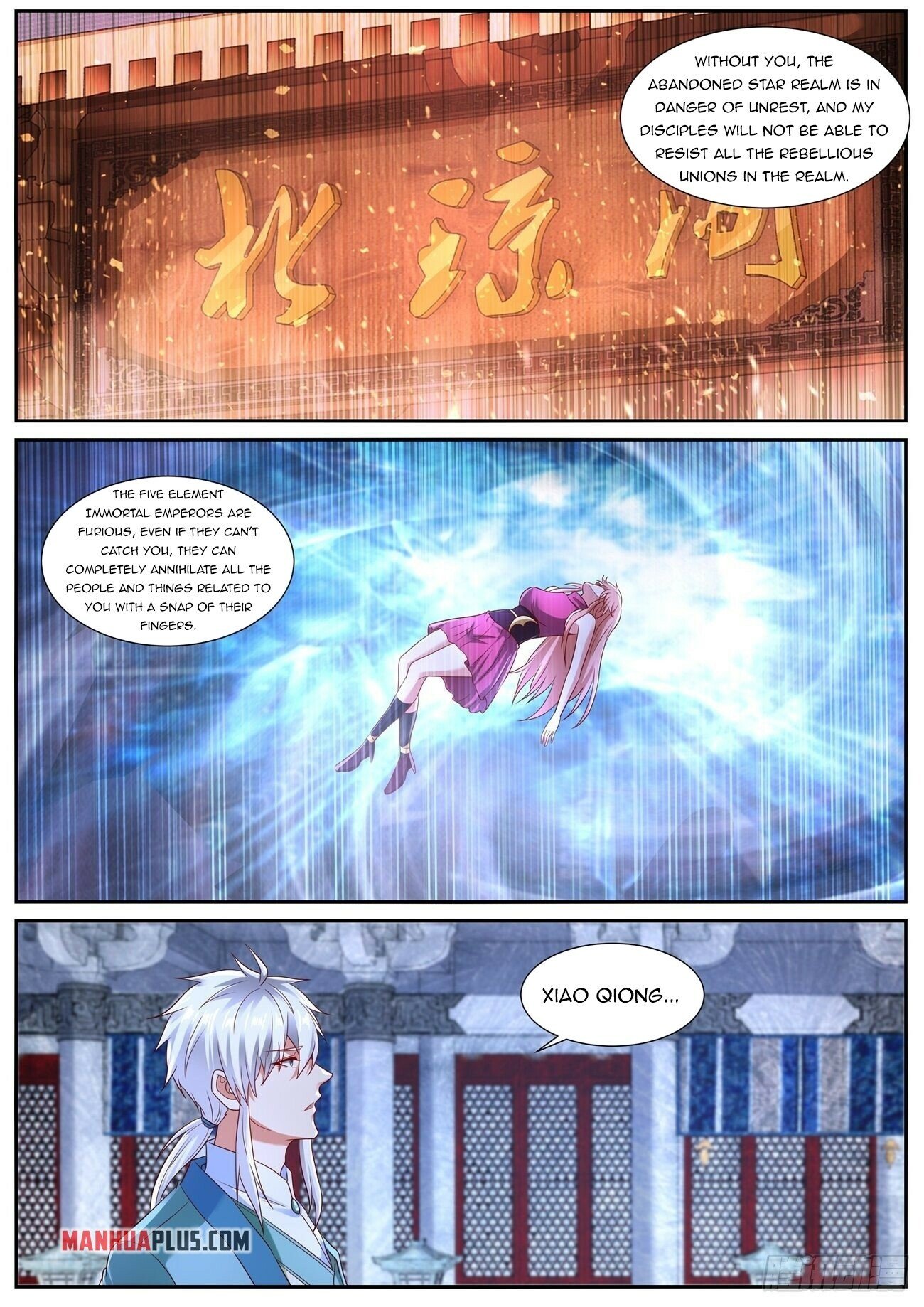 Read Rebirth Of The Urban Immortal Cultivator EN Manga Online
