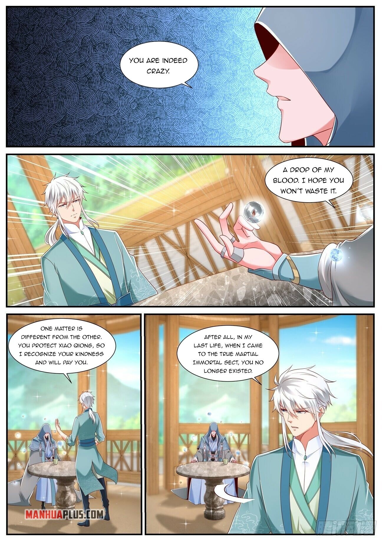Read Rebirth Of The Urban Immortal Cultivator EN Manga Online