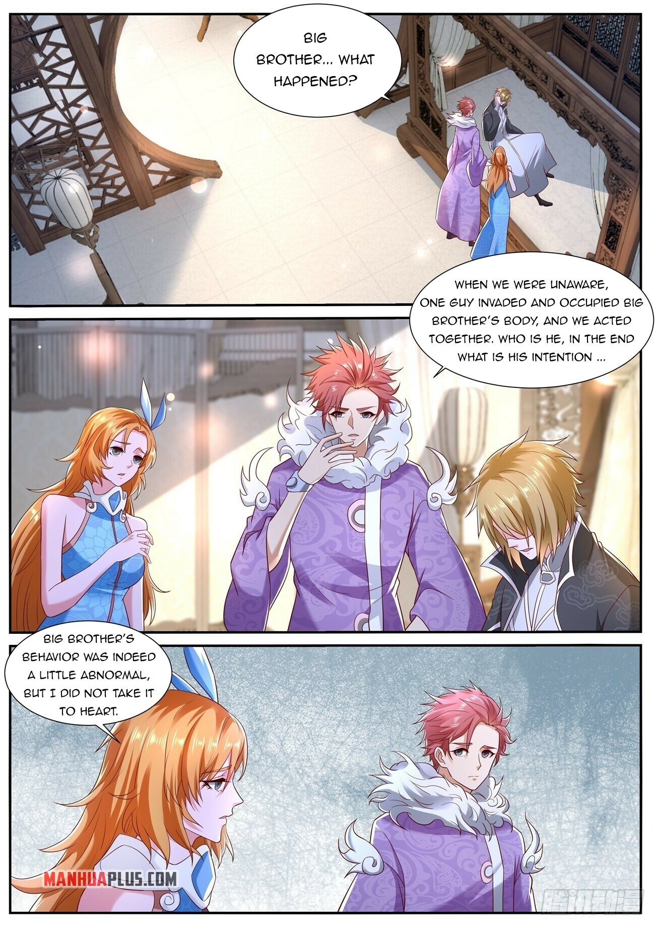 Read Rebirth Of The Urban Immortal Cultivator EN Manga Online