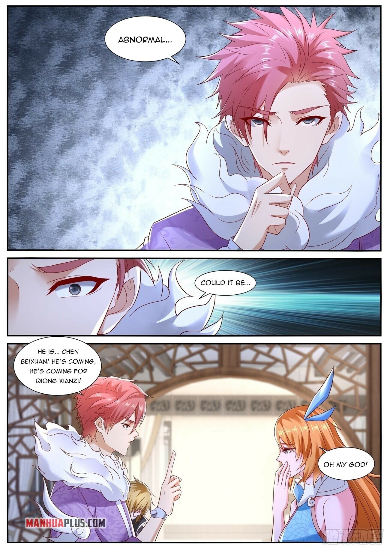 Read Rebirth Of The Urban Immortal Cultivator EN Manga Online