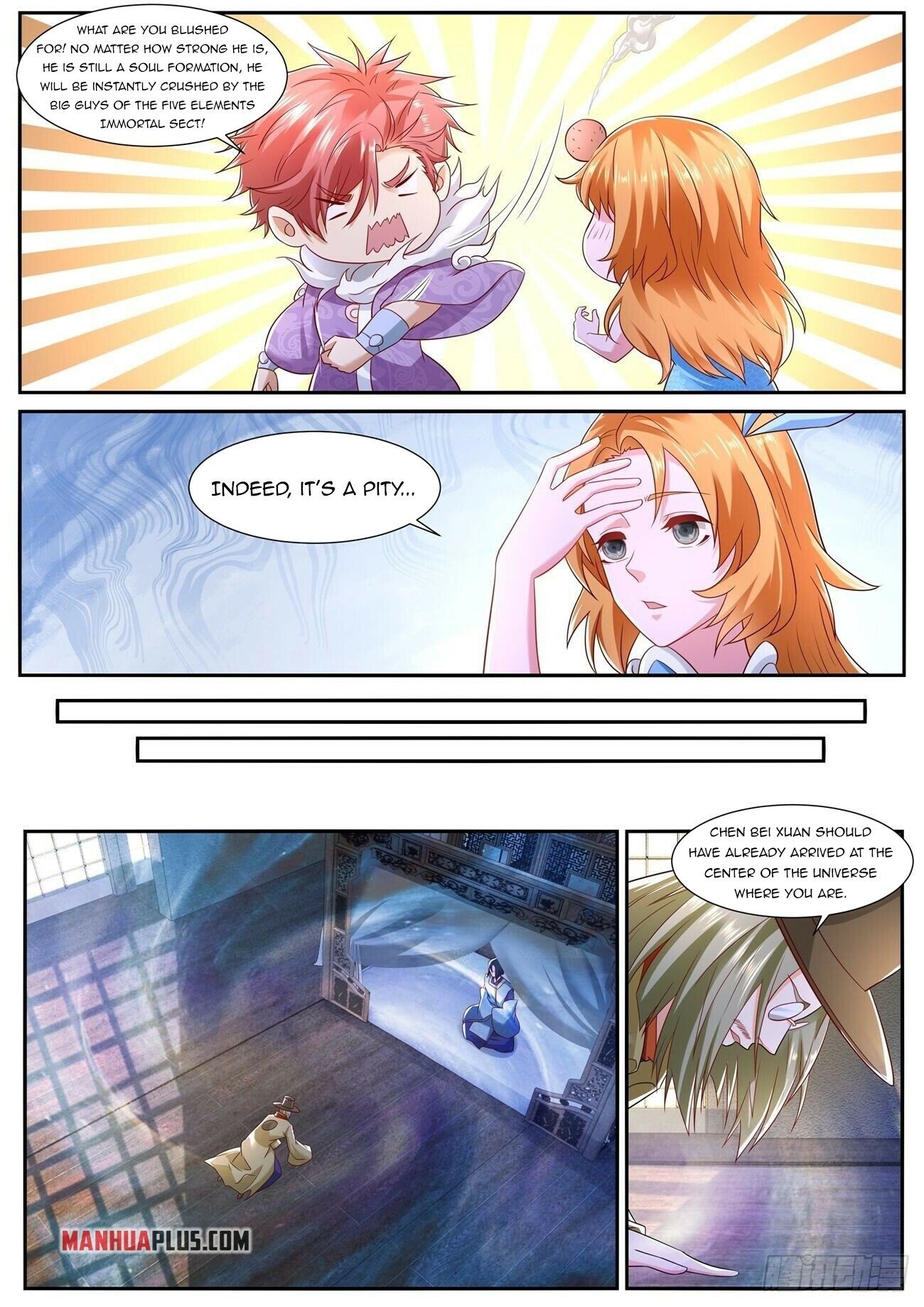Read Rebirth Of The Urban Immortal Cultivator EN Manga Online
