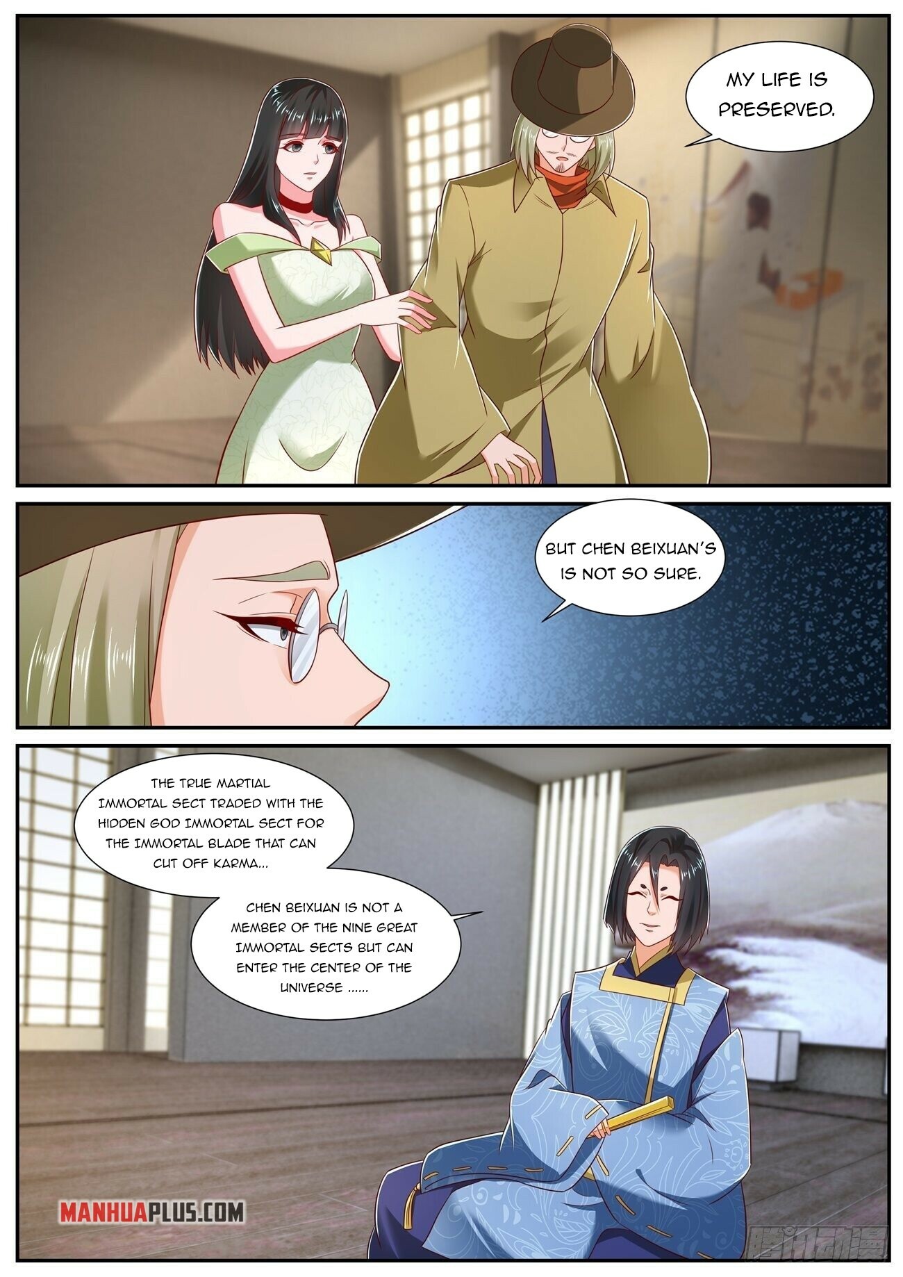 Read Rebirth Of The Urban Immortal Cultivator EN Manga Online
