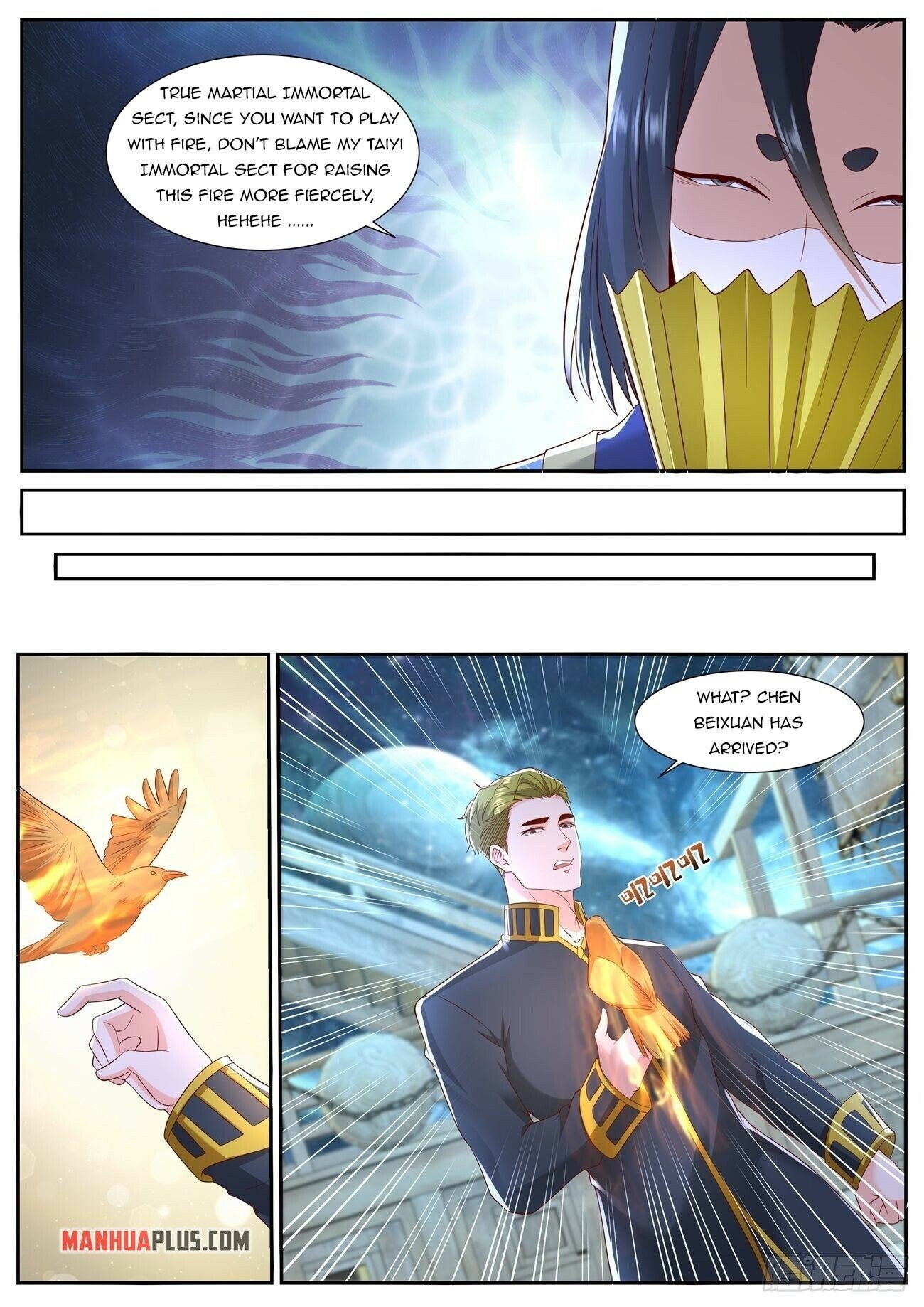 Read Rebirth Of The Urban Immortal Cultivator EN Manga Online
