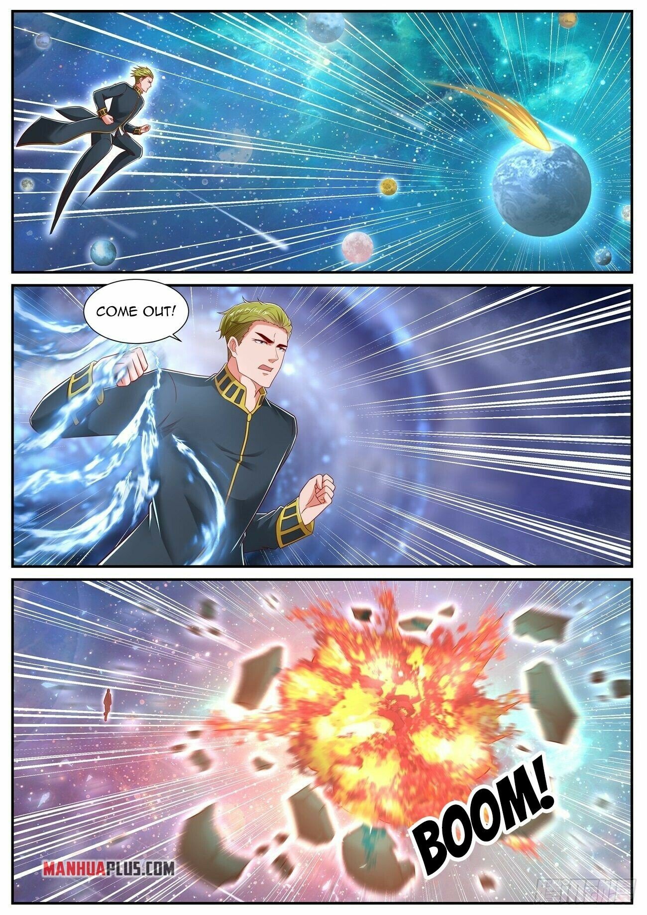Read Rebirth Of The Urban Immortal Cultivator EN Manga Online