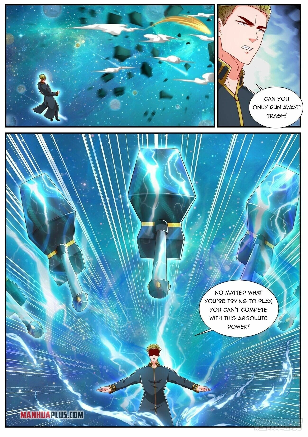 Read Rebirth Of The Urban Immortal Cultivator EN Manga Online
