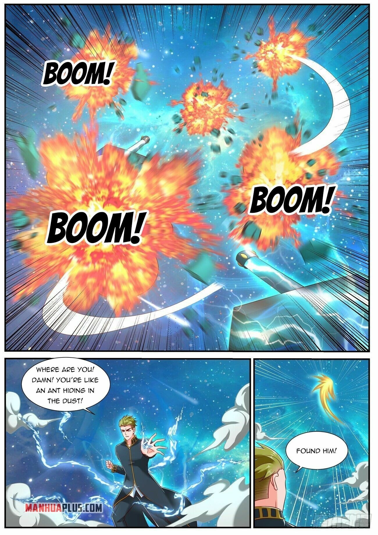 Read Rebirth Of The Urban Immortal Cultivator EN Manga Online