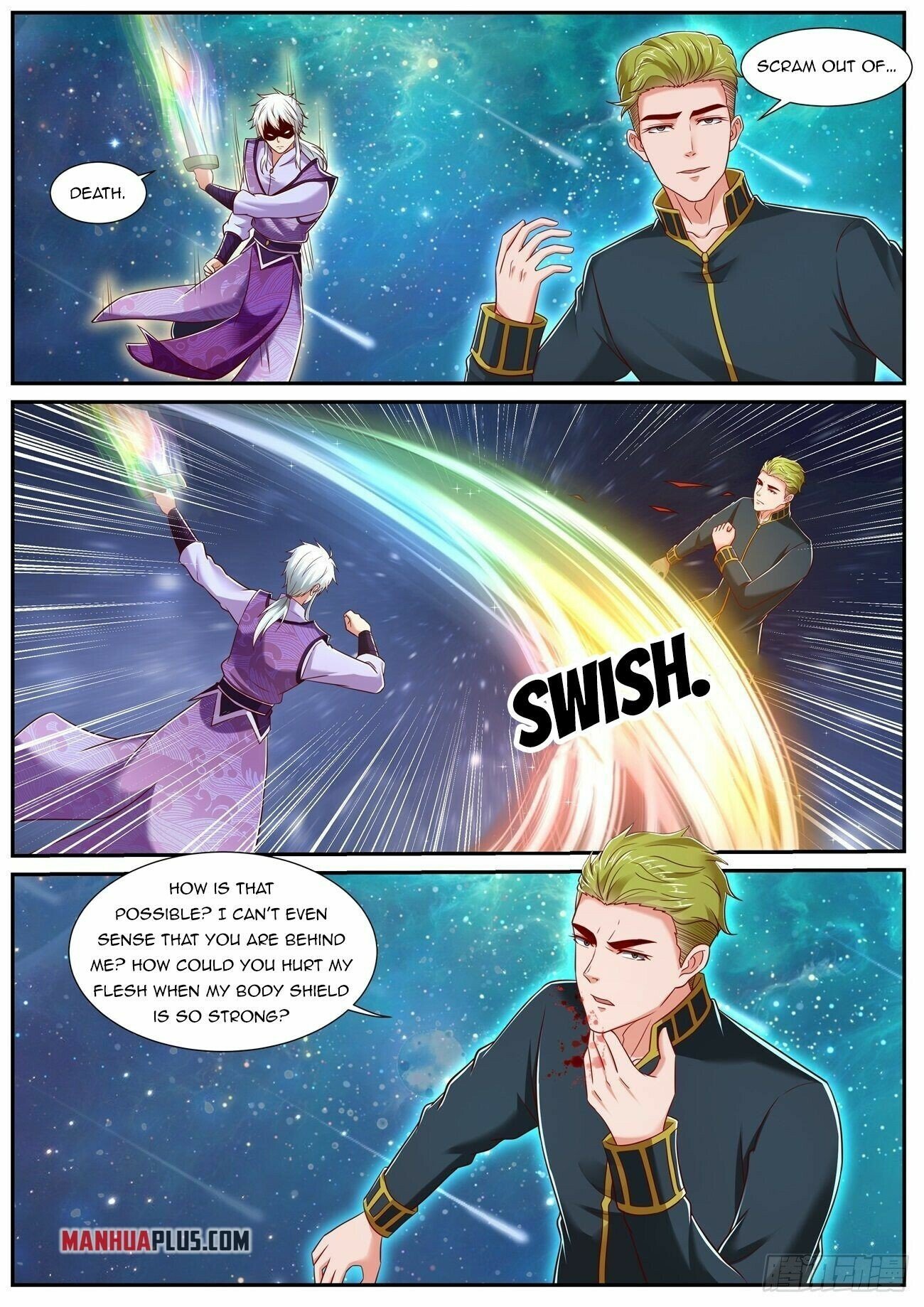 Read Rebirth Of The Urban Immortal Cultivator EN Manga Online