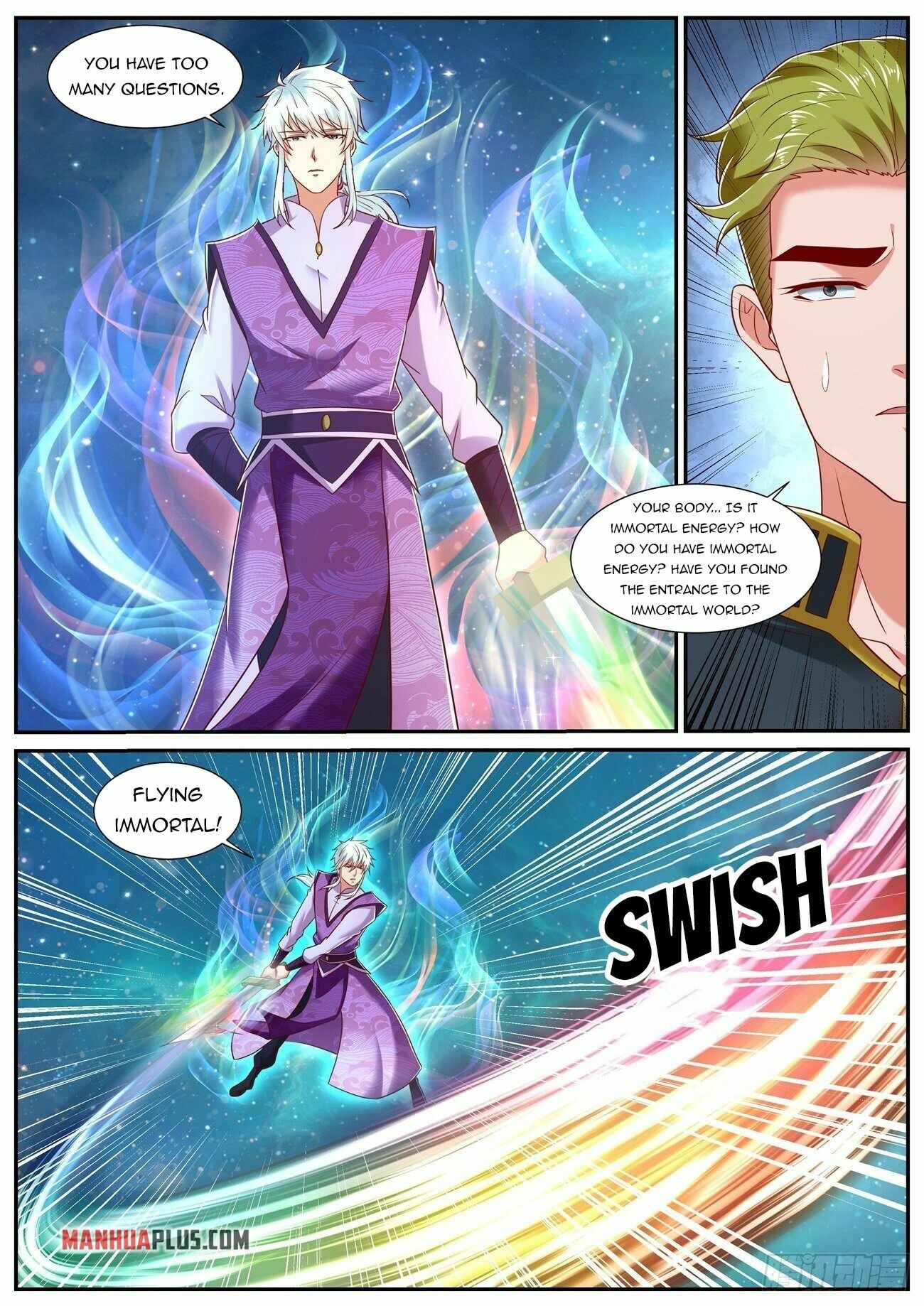 Read Rebirth Of The Urban Immortal Cultivator EN Manga Online