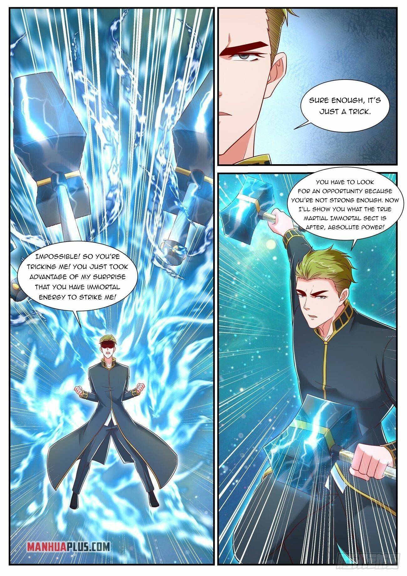 Read Rebirth Of The Urban Immortal Cultivator EN Manga Online