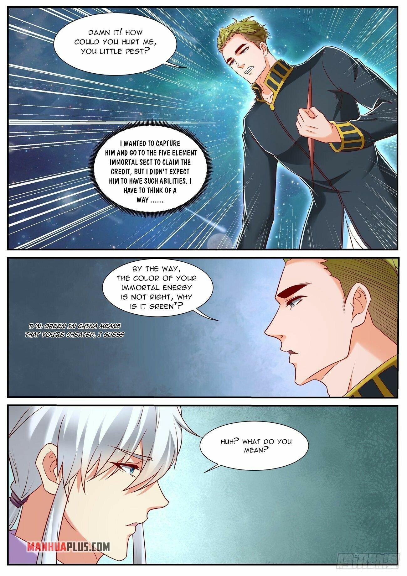 Read Rebirth Of The Urban Immortal Cultivator EN Manga Online