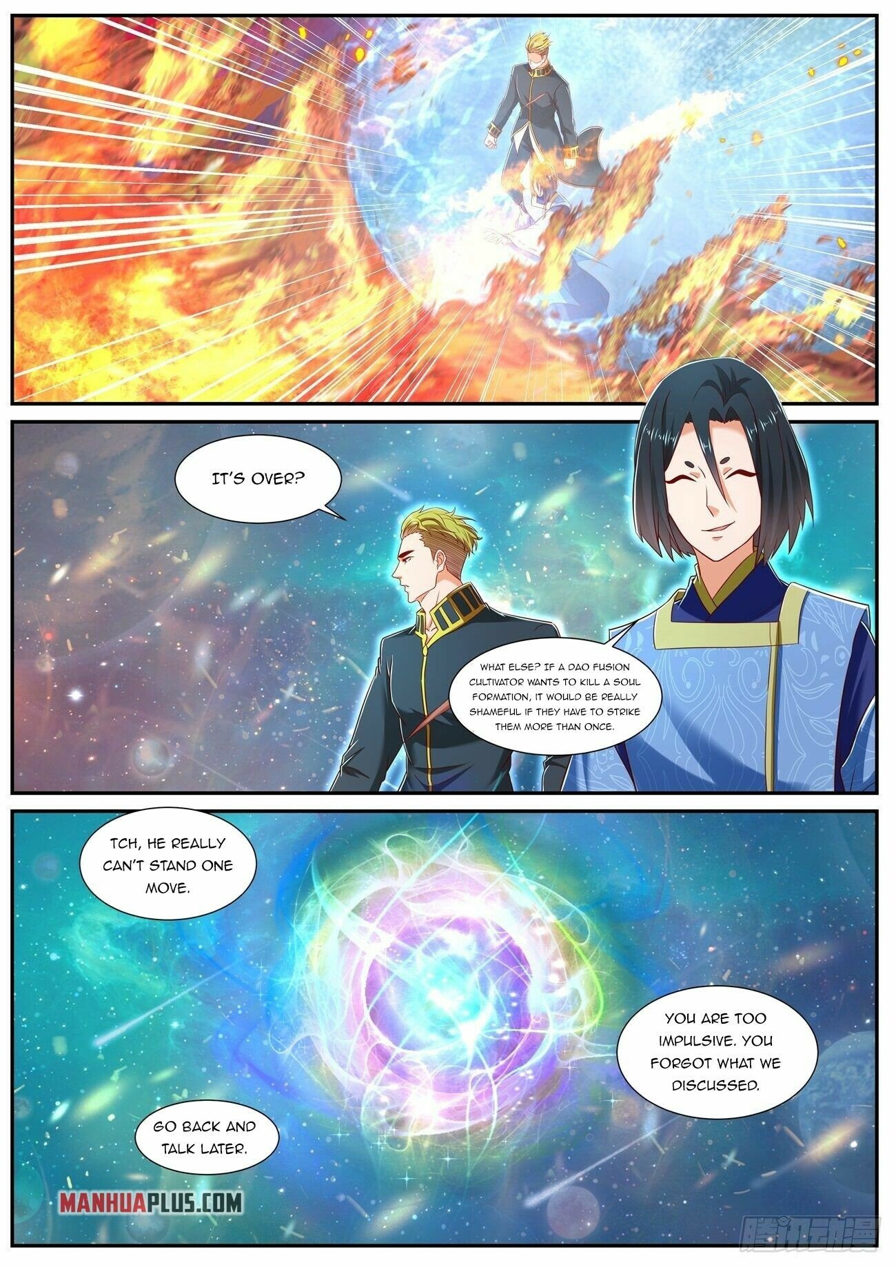 Read Rebirth Of The Urban Immortal Cultivator EN Manga Online